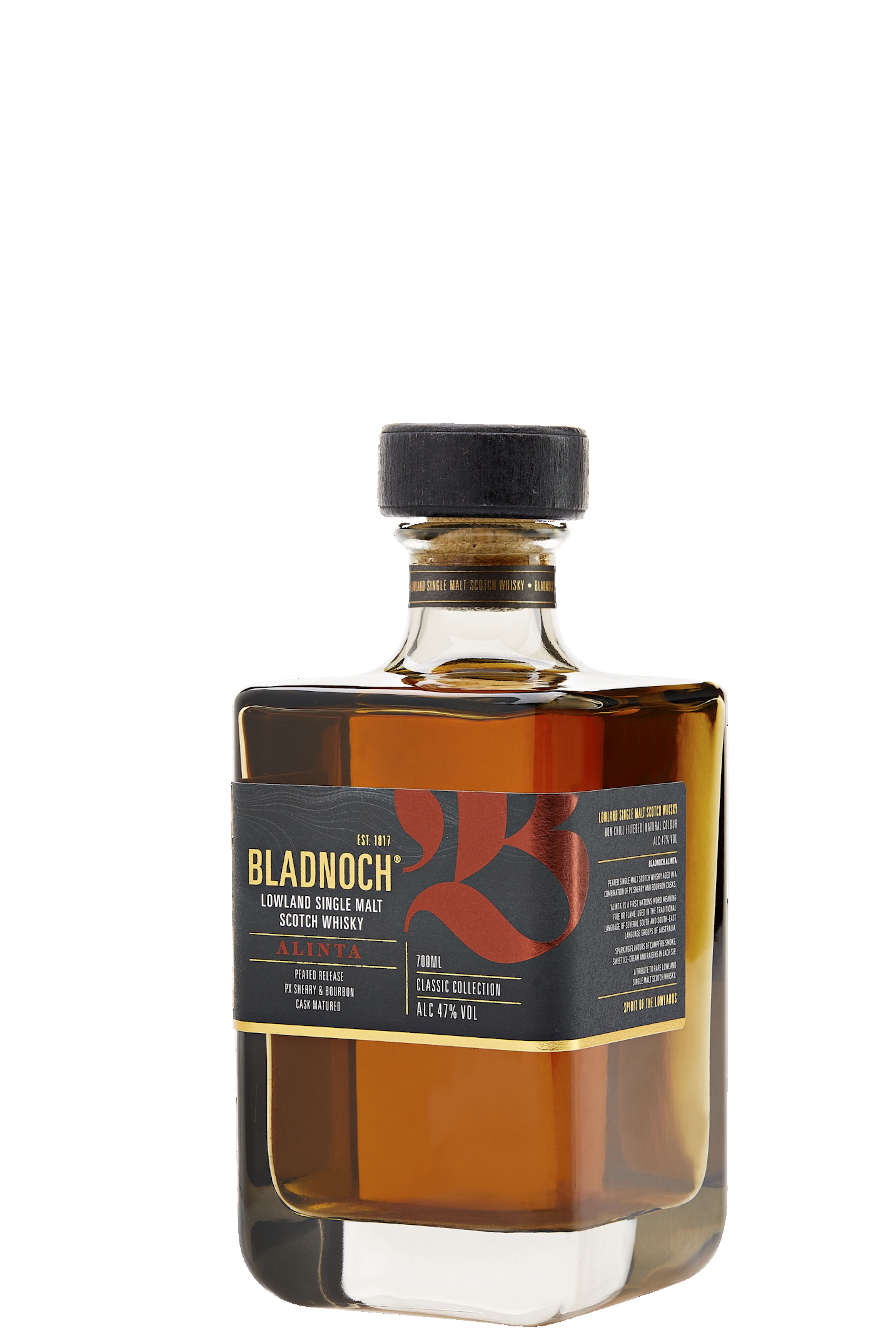 Bladnoch Alinta Peated Release