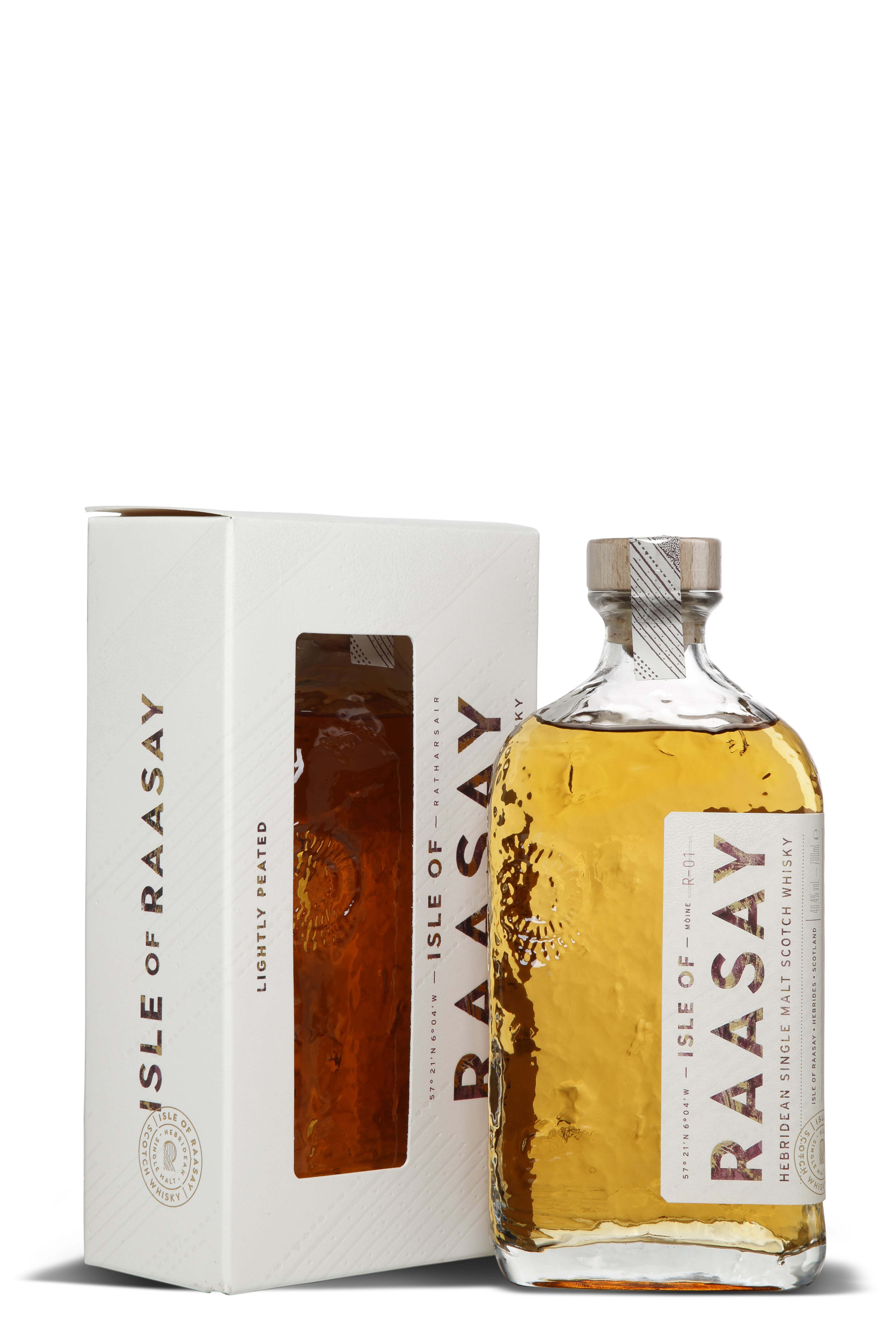 Raasay Lightly Peated 46,4% vol.