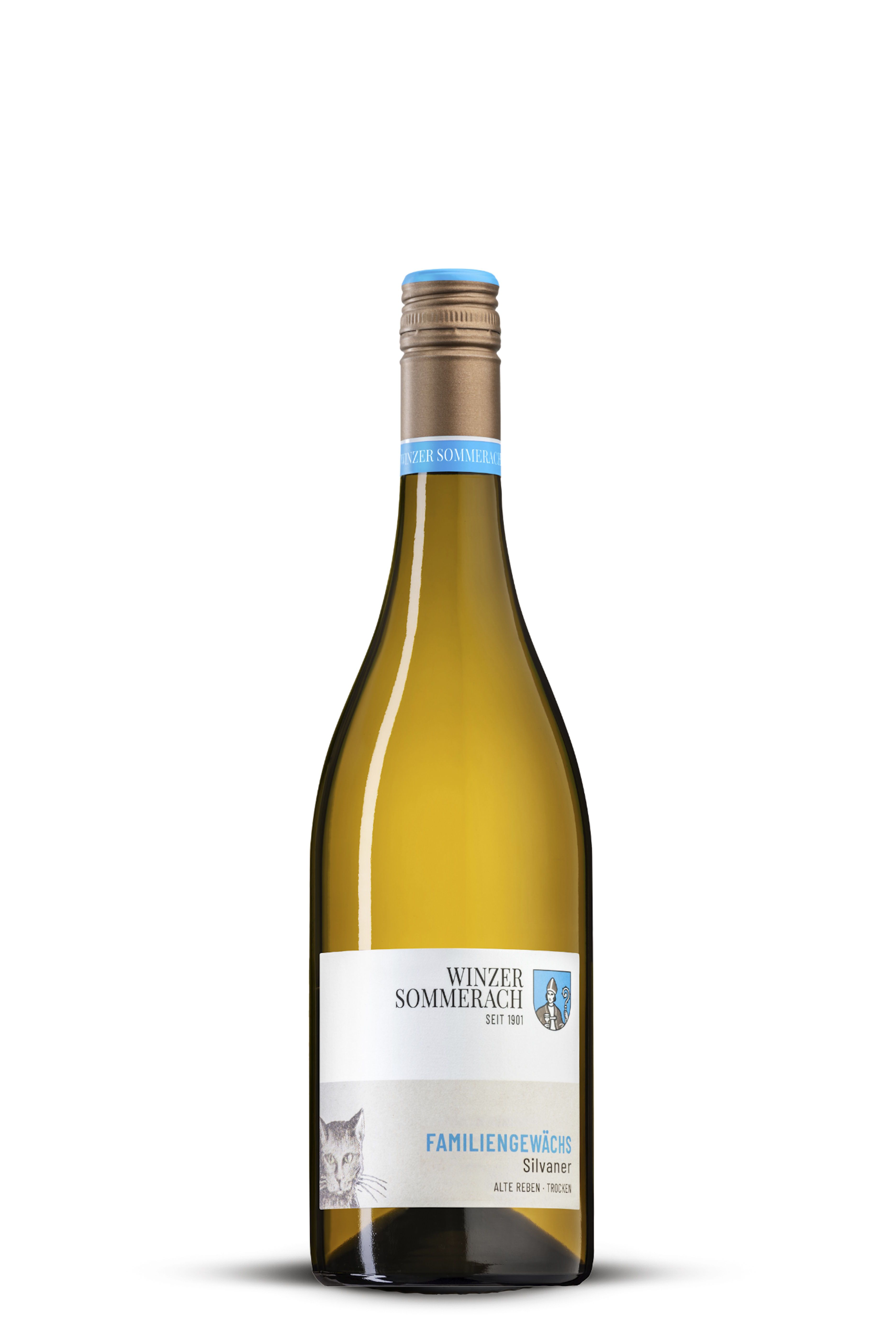 2025 Sommerach Familiengewächs Silvaner Alte Reben Gutswein