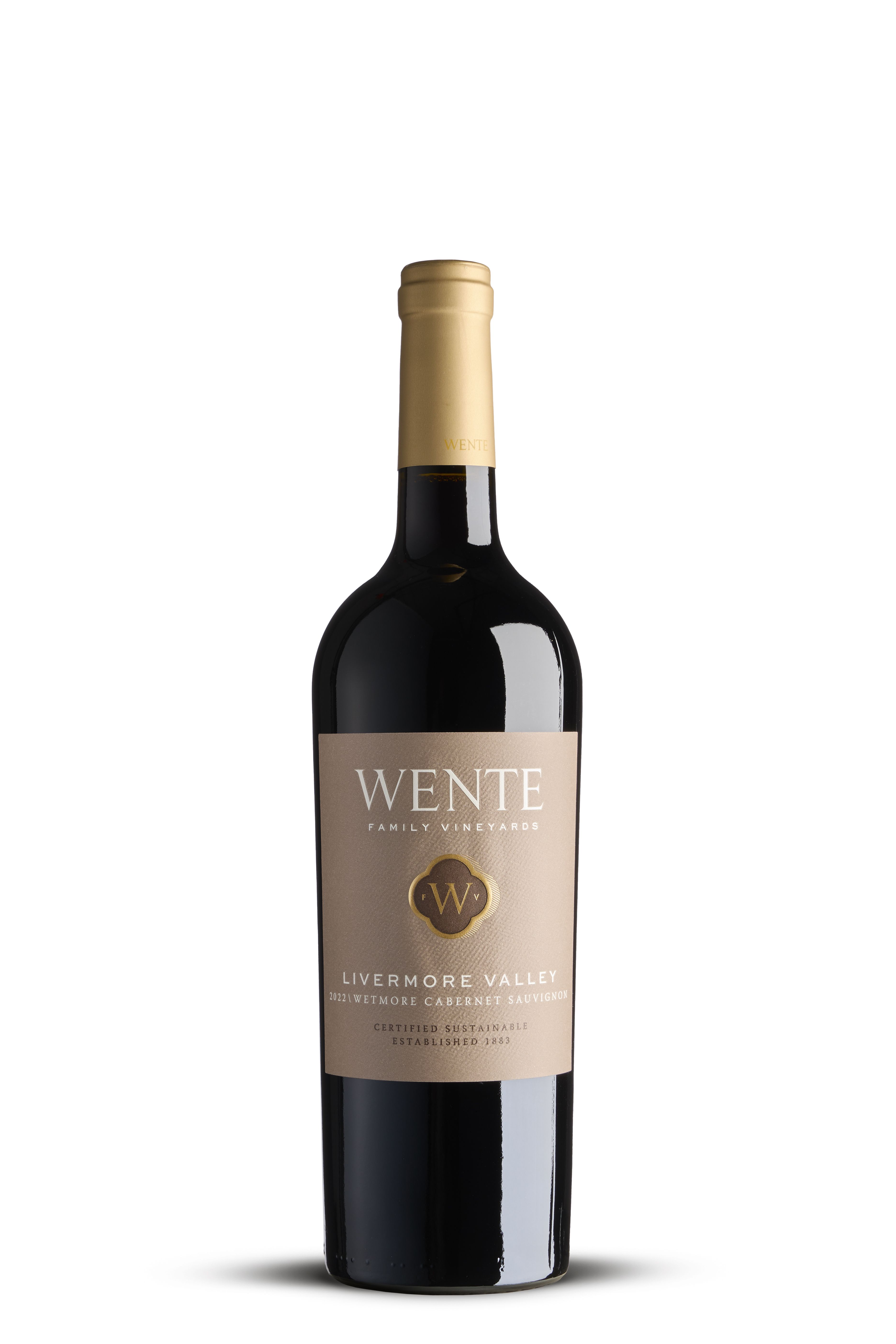 2022 Wente Cabernet Sauvignon Charles Wetmore