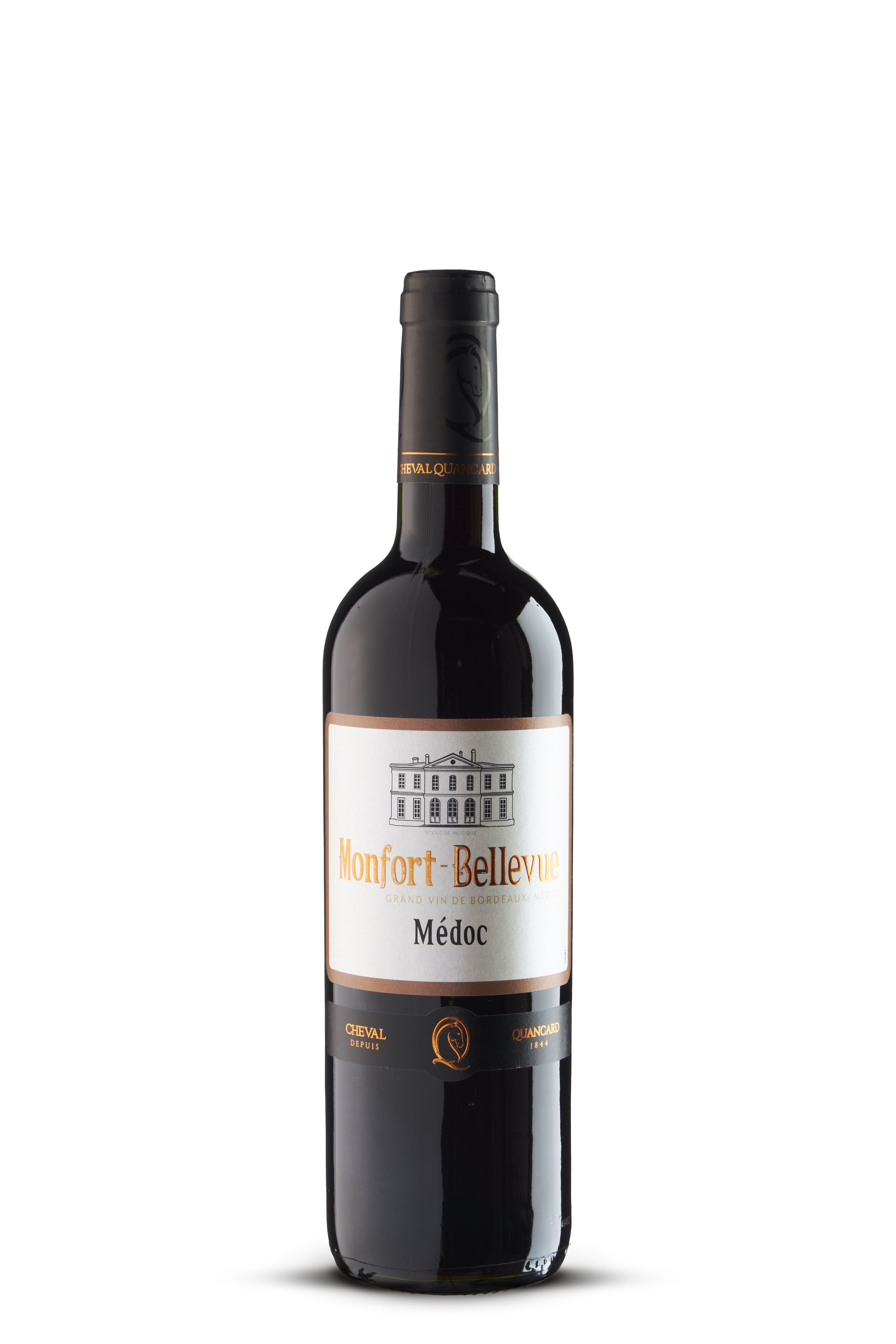 2020 Monfort Bellevue Médoc Bordeaux