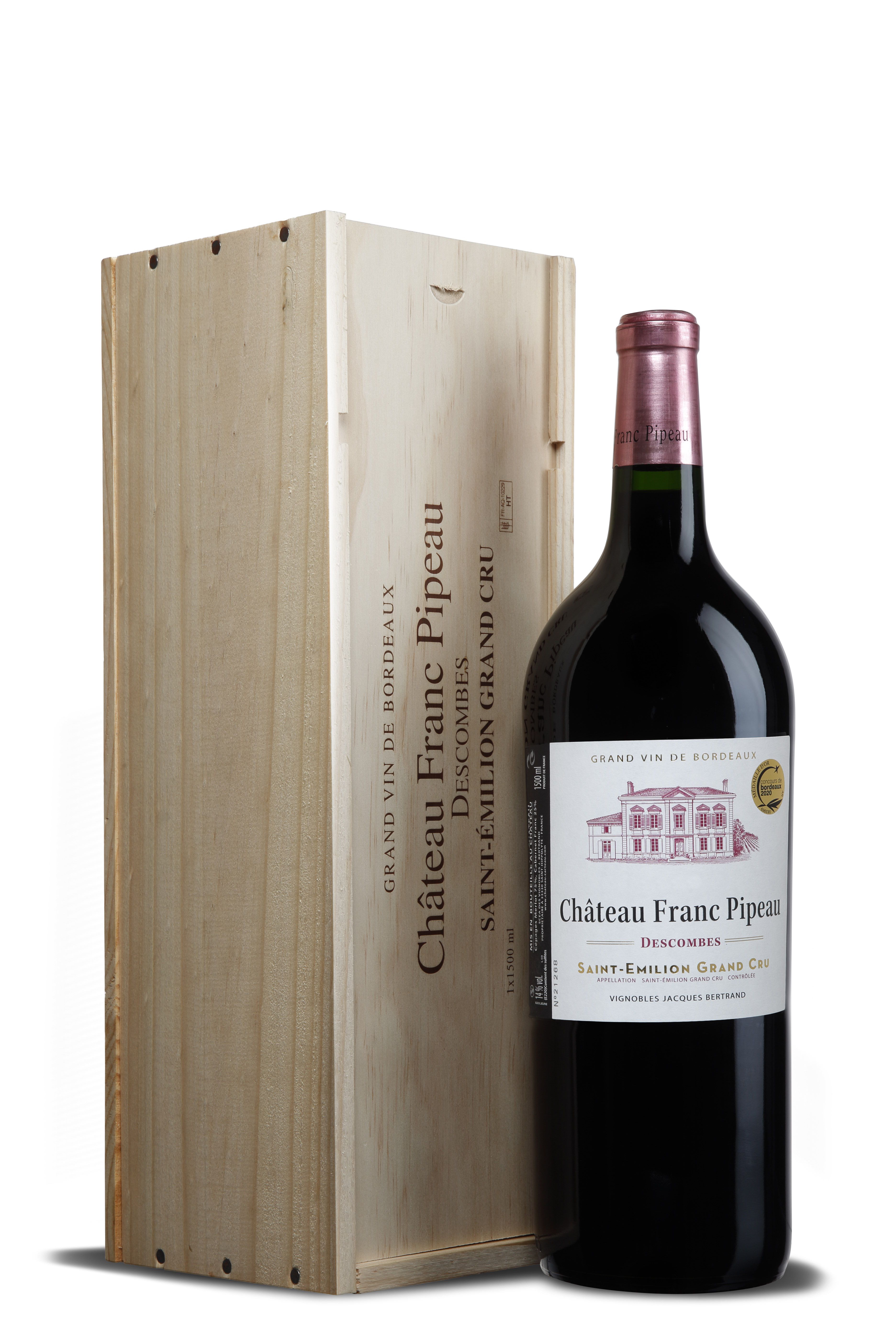2018 Château Franc Pipeau Saint-Émilion Grand Cru