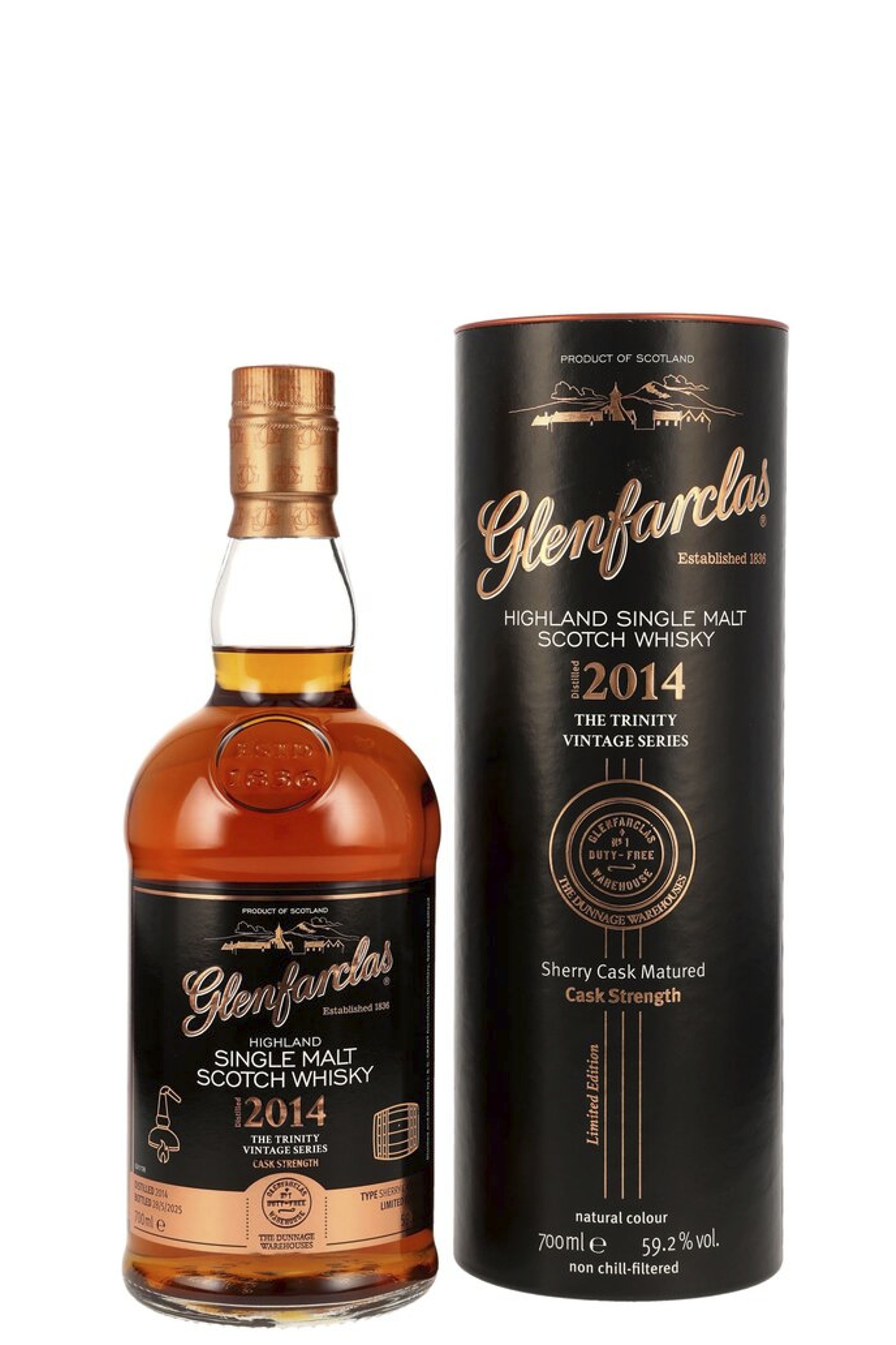 2014 Glenfarclas Trinity Vintage Series II