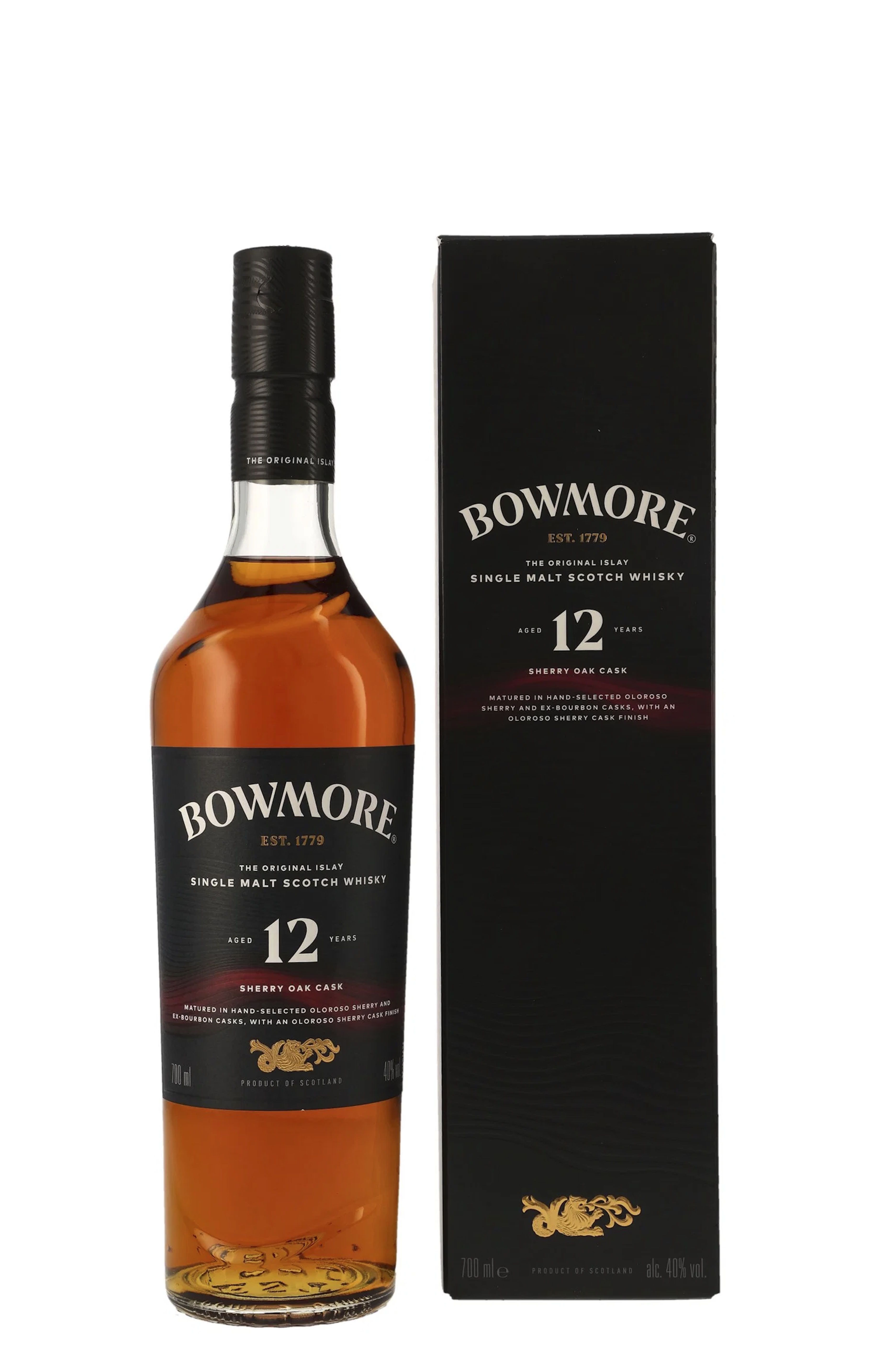 Bowmore 12 Jahre Sherry Cask