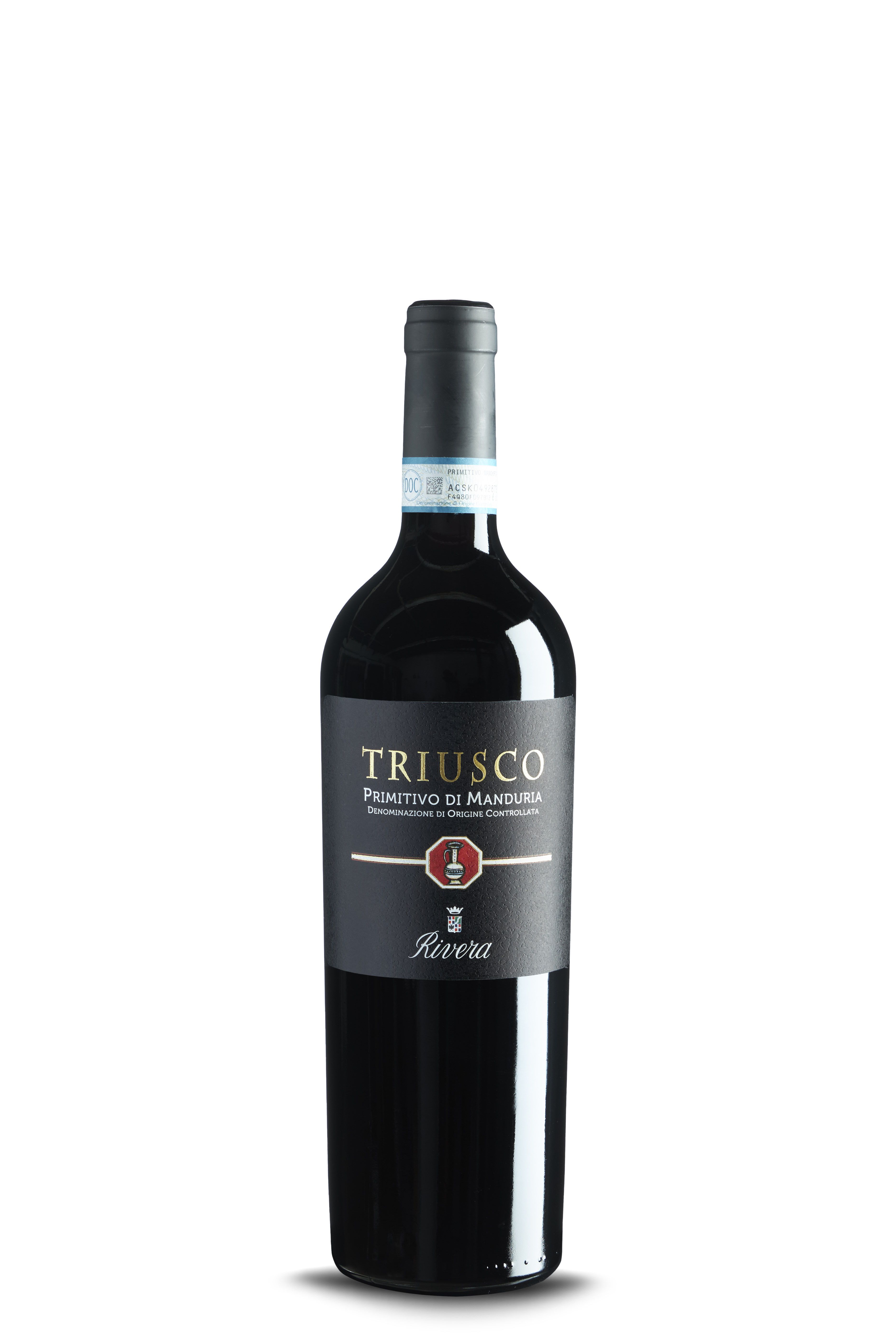 2022 Triusco Primitivo di Manduria Apulien