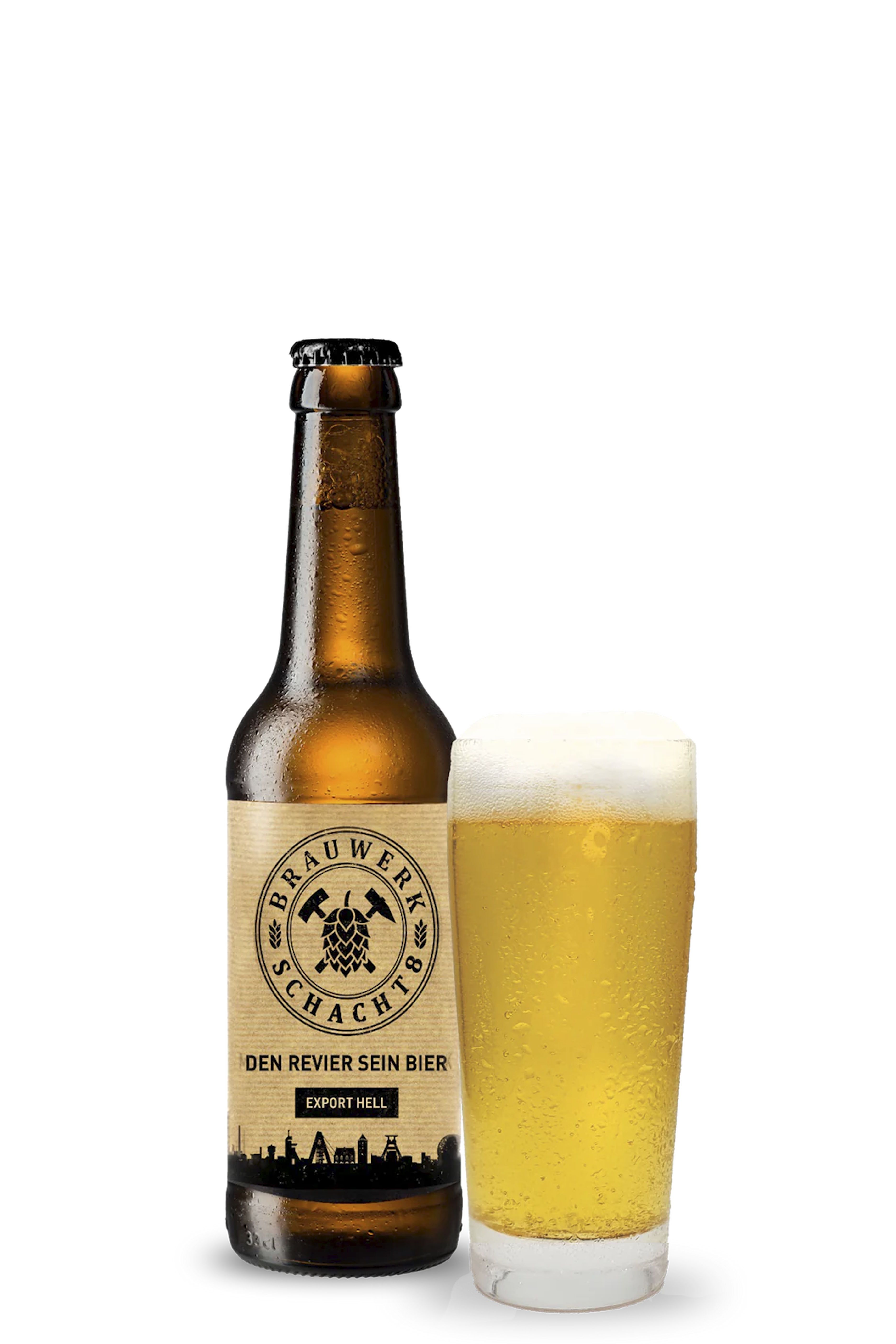 Brauwerk Den Revier sein Bier Export Hell