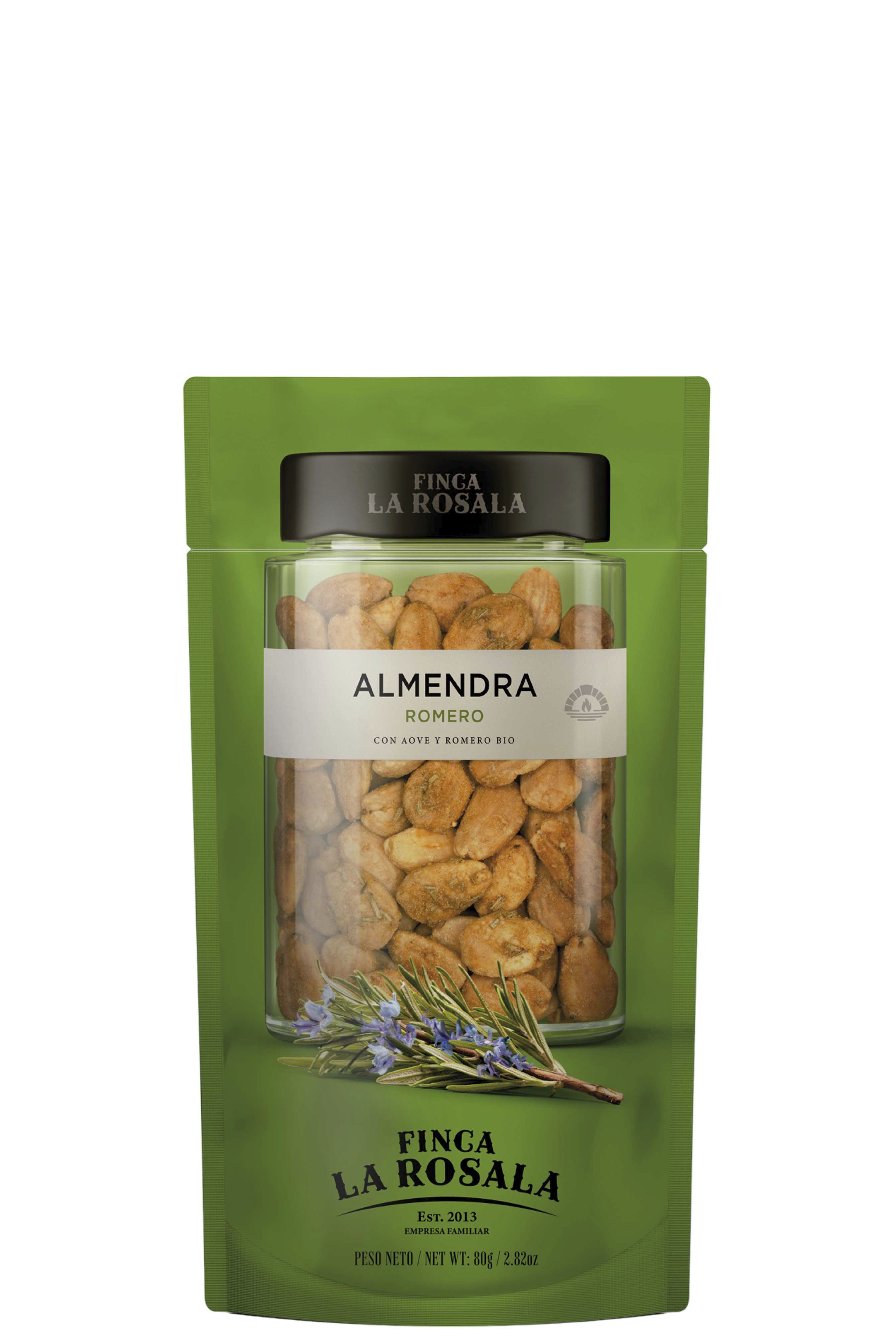 Finca La Rosala Almendra Romero (Mandeln mit Rosmarin & Olivenöl)