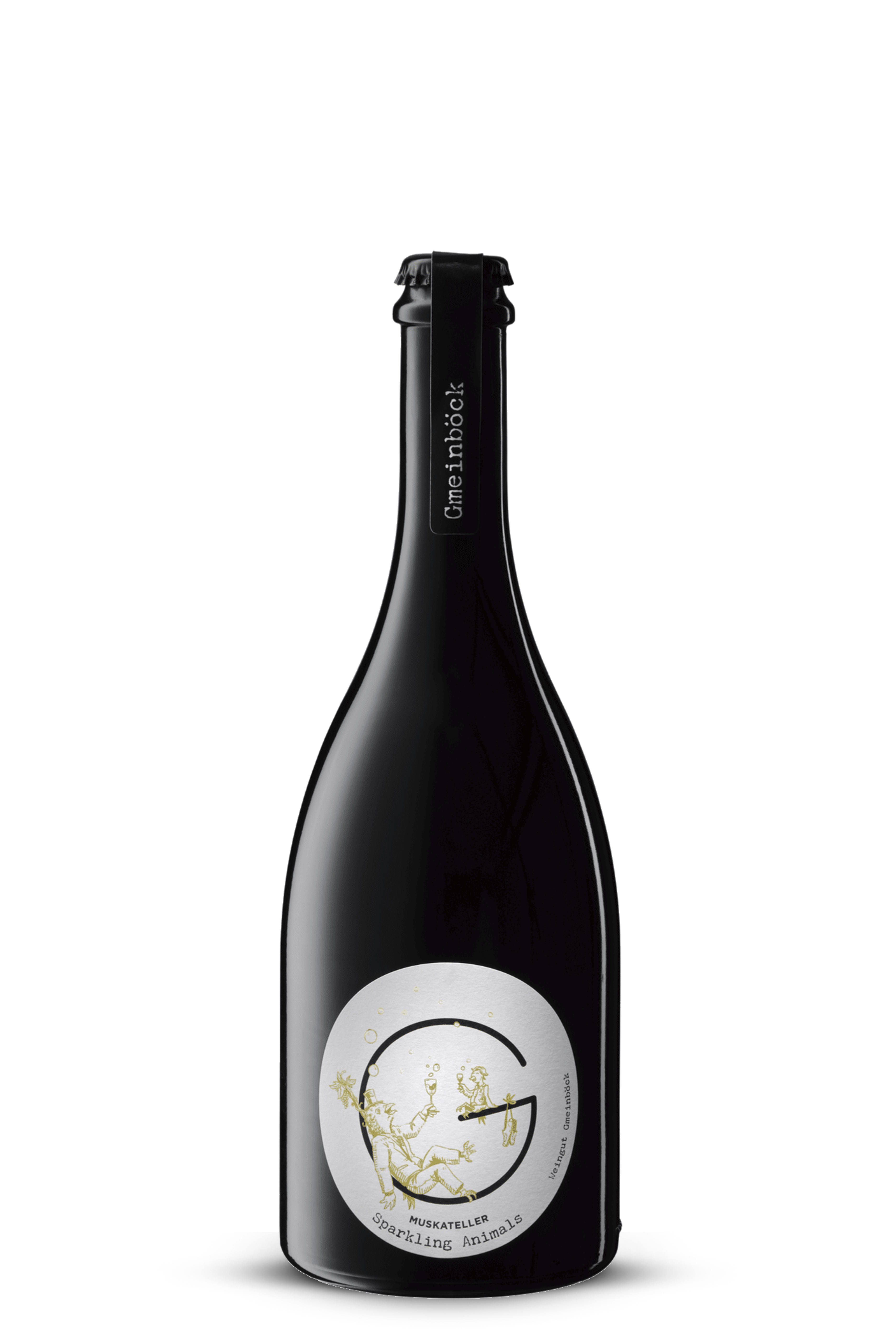 2024 Gmeinböck Secco Muskateller Sparkling Animals