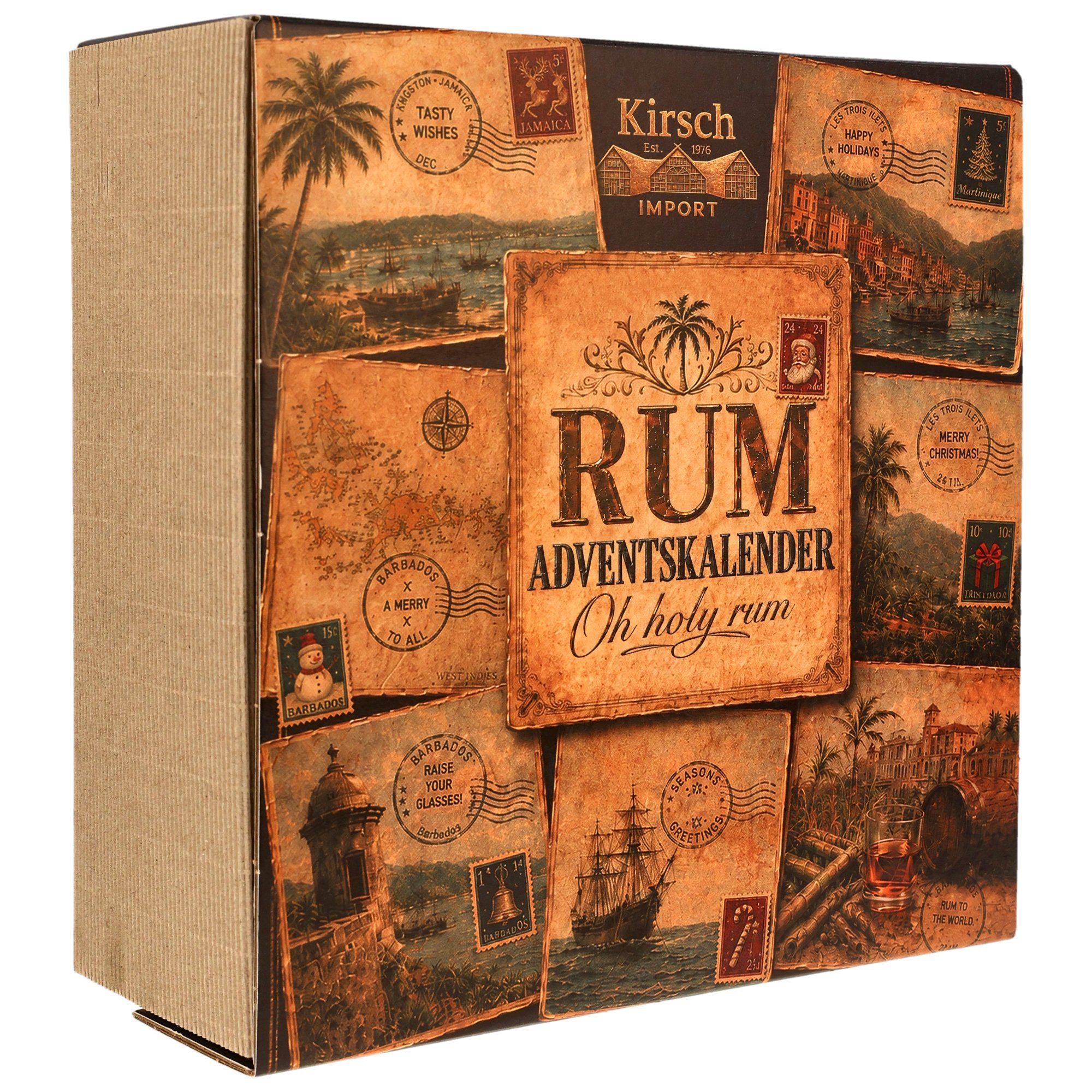 Rum-Adventskalender 2026