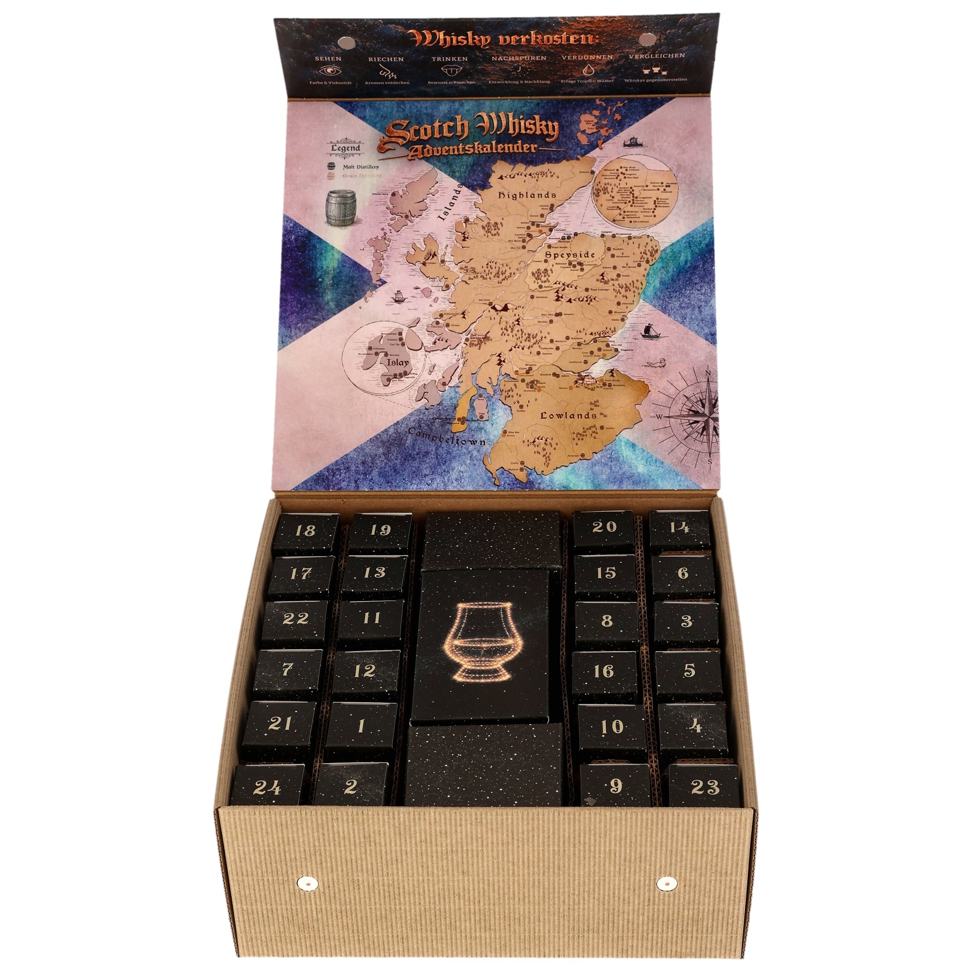 2026 Scotch-Whisky-Adventskalender