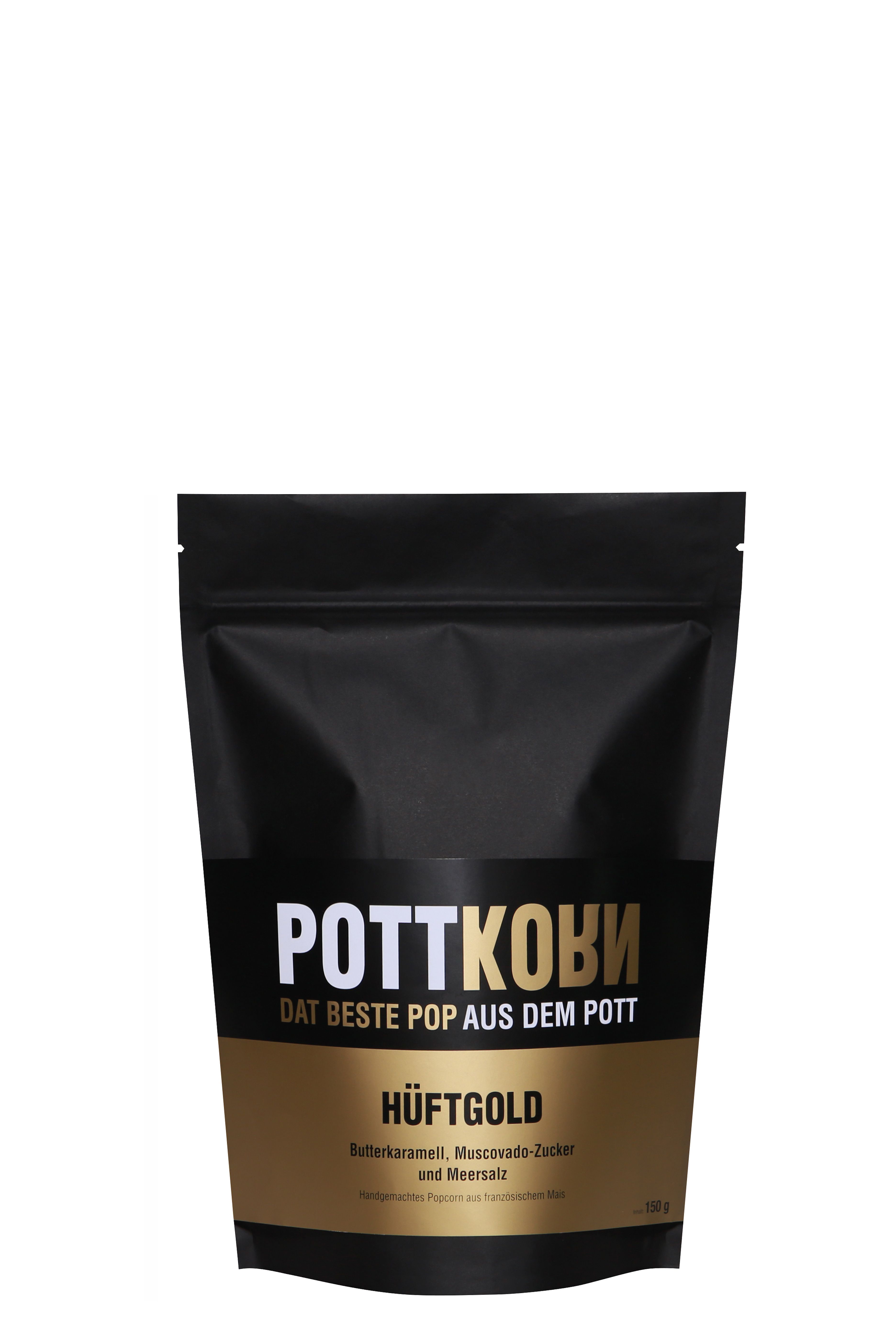 POTTKORN Hüftgold Popcorn mit Butterkaramell