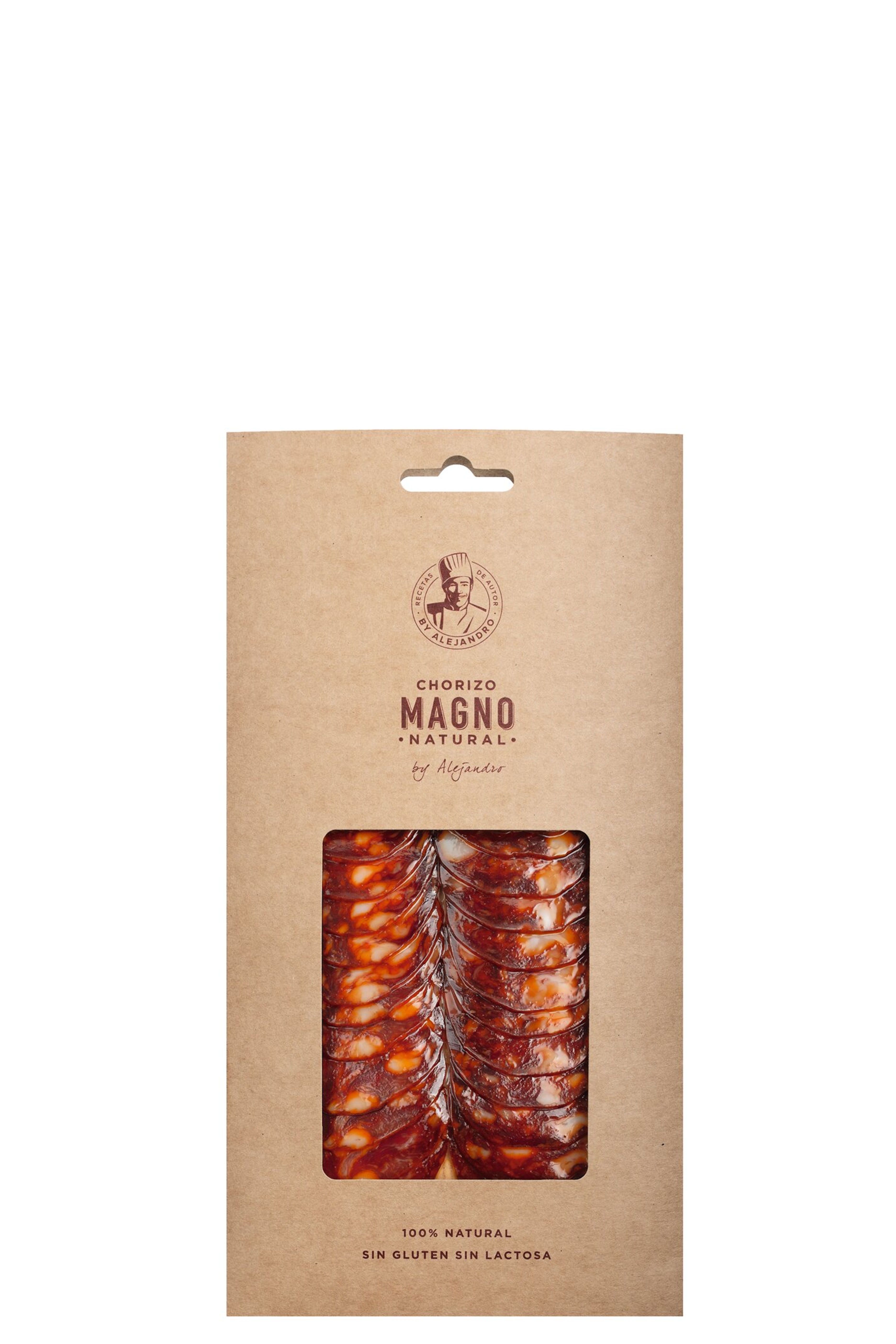 Alejandro Chorizo magno natural (Luftgetrocknete Chorizo in Scheiben)