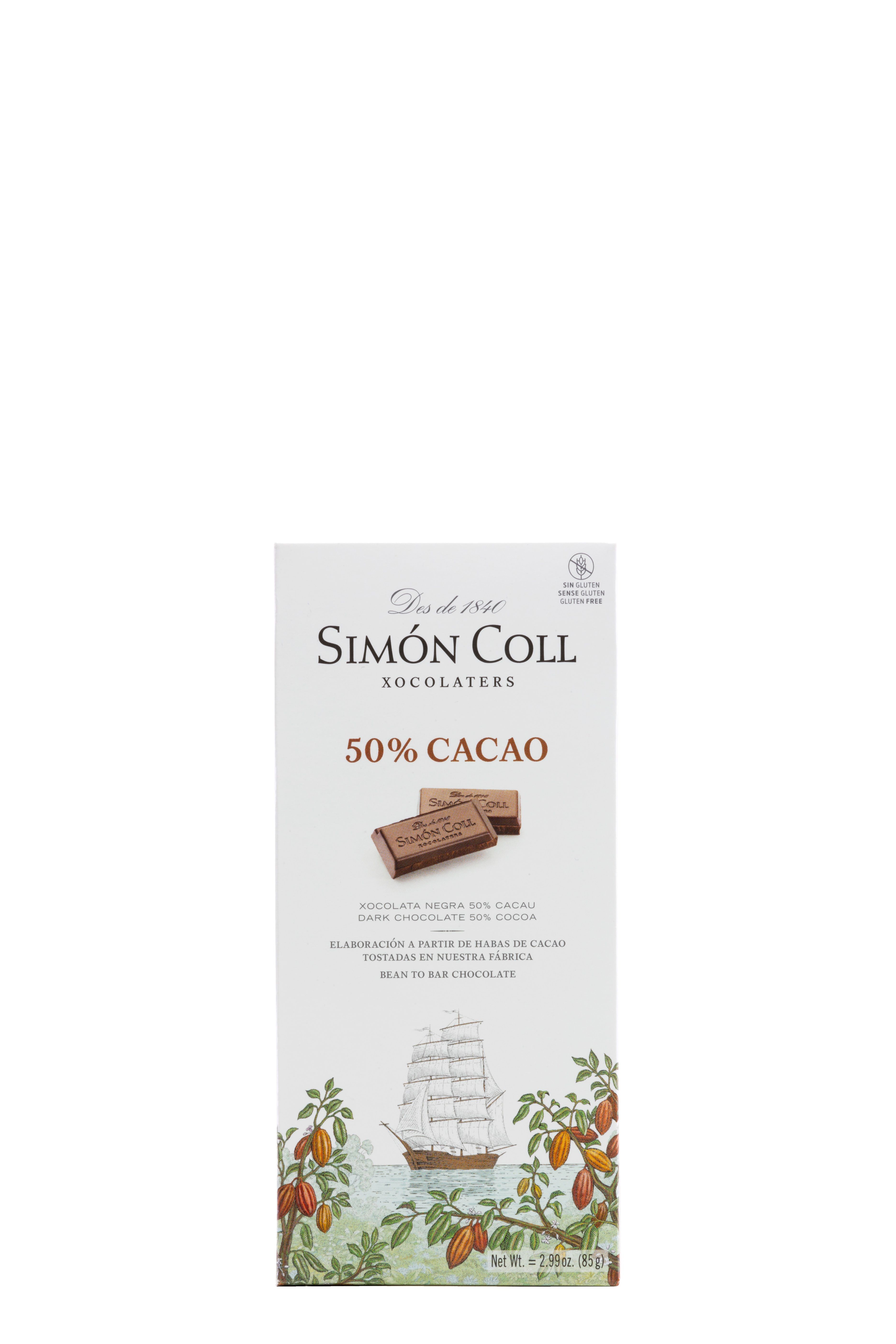 Simón Coll Chocolate 50%