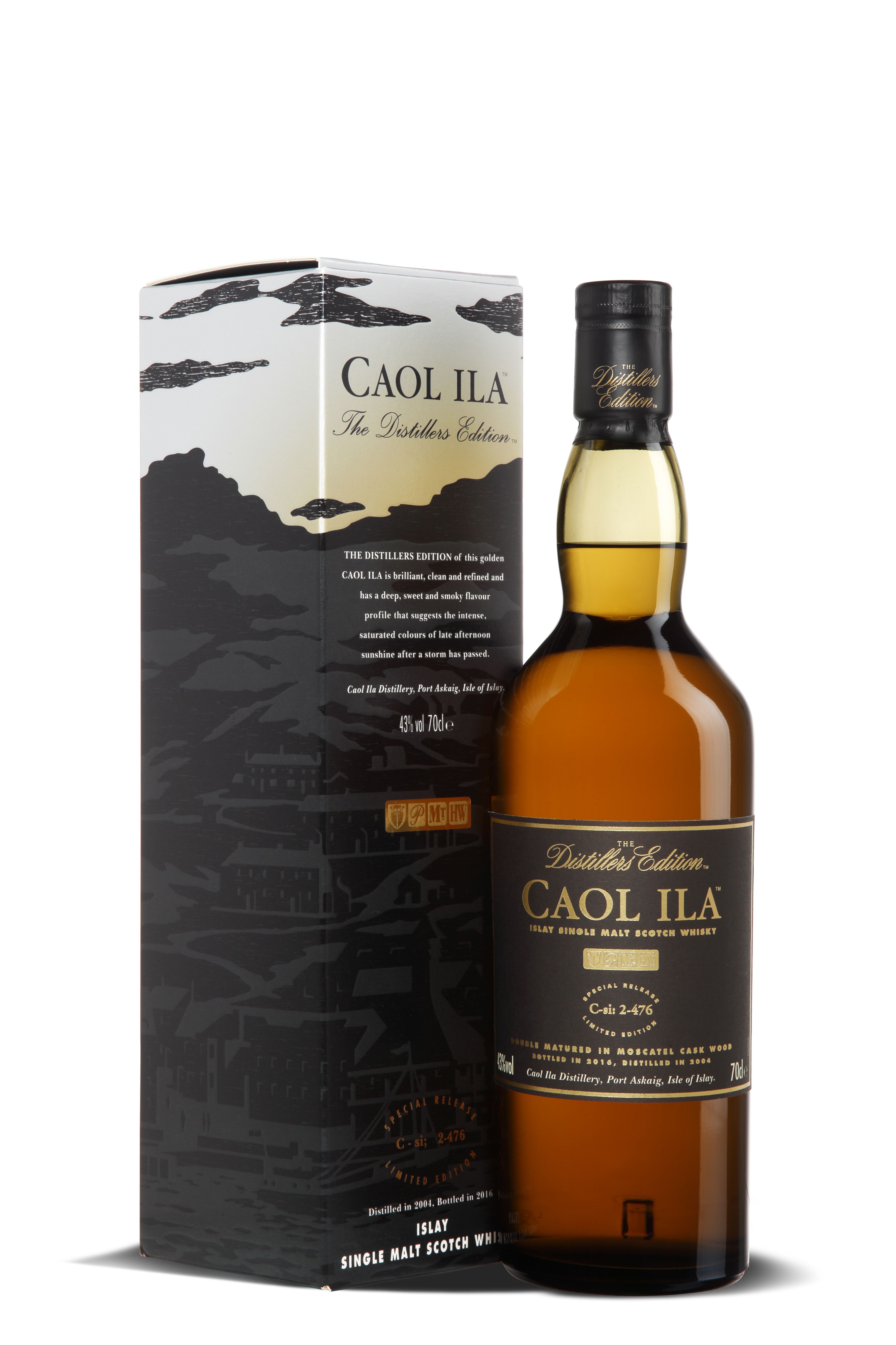 2009 Caol Ila Distillers Edition