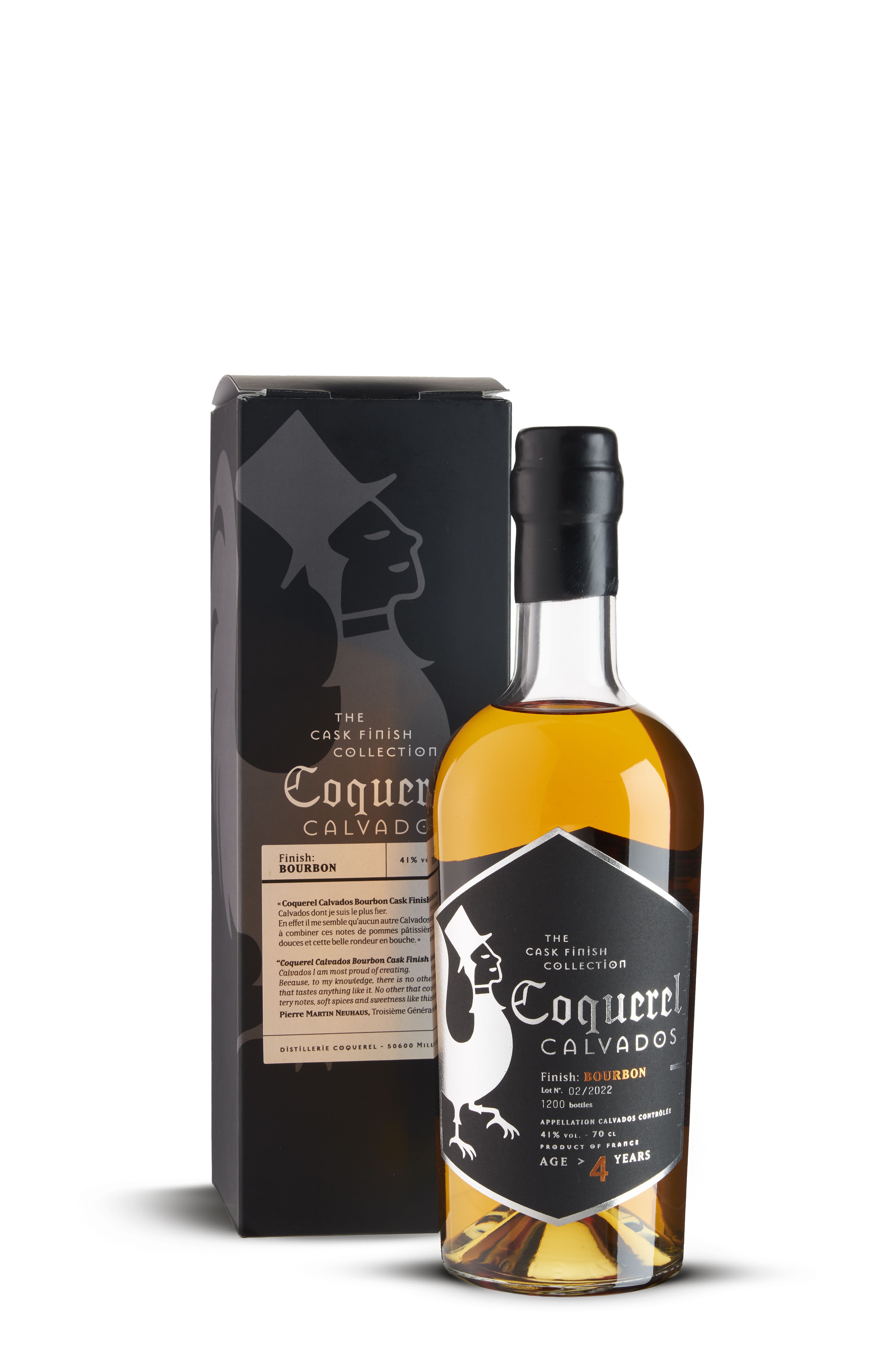Coquerel Calvados 4 Jahre Bourbon Finish