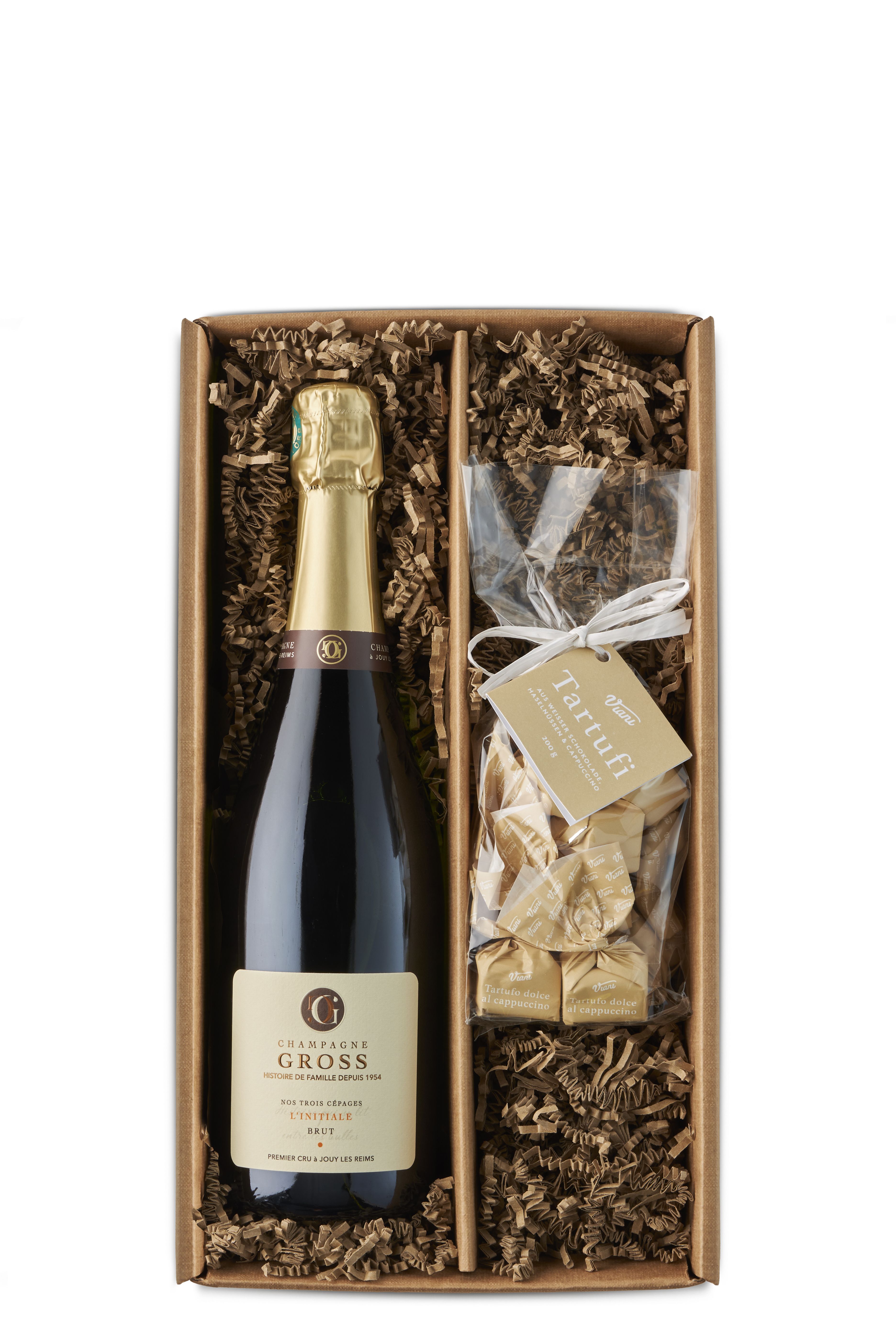 Champagner und Trüffel