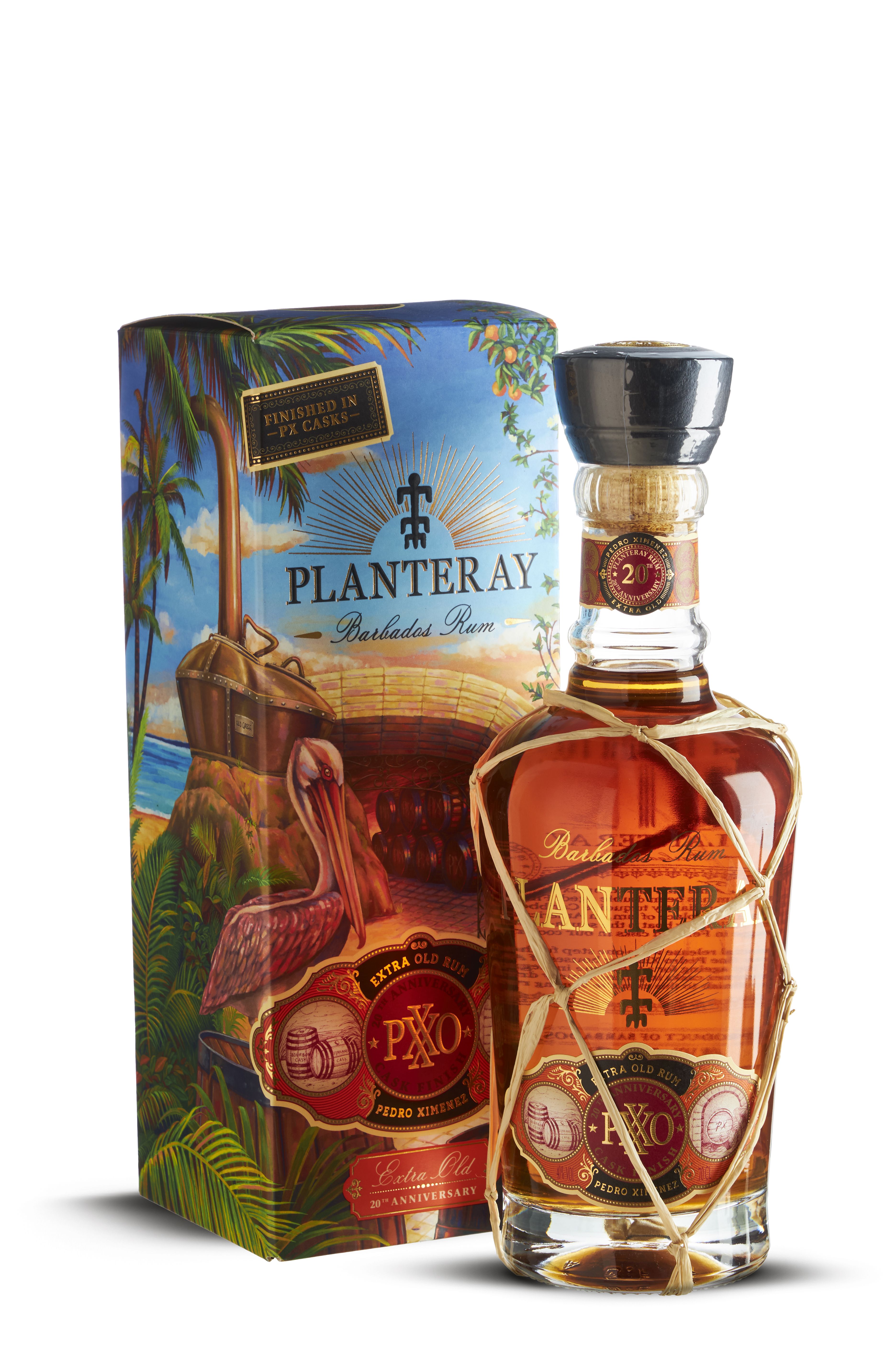 Rum Planteray Barbados PXXO Finish im PX Cask