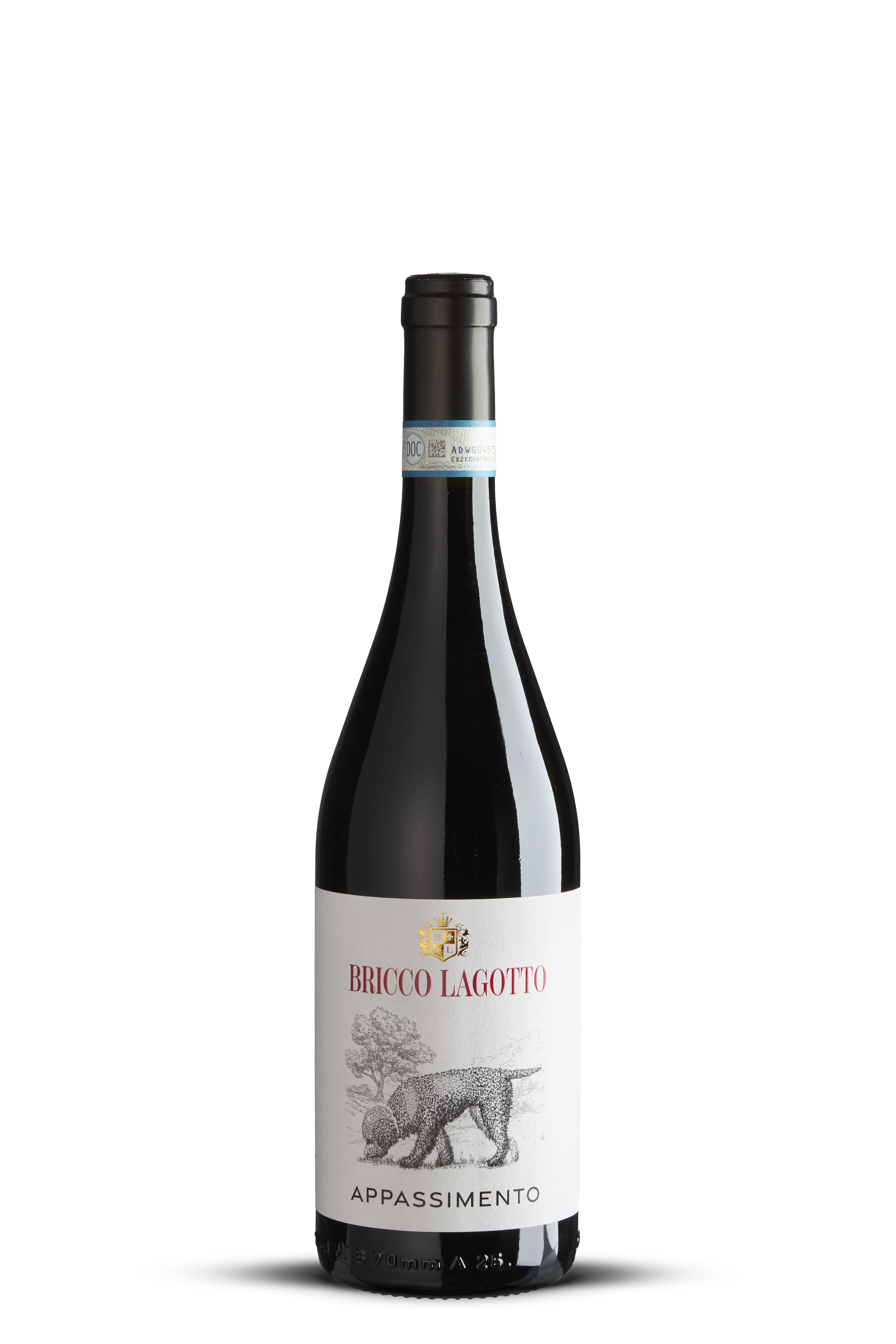 2023 Bricco Lagotto Barbera Passito Piemont