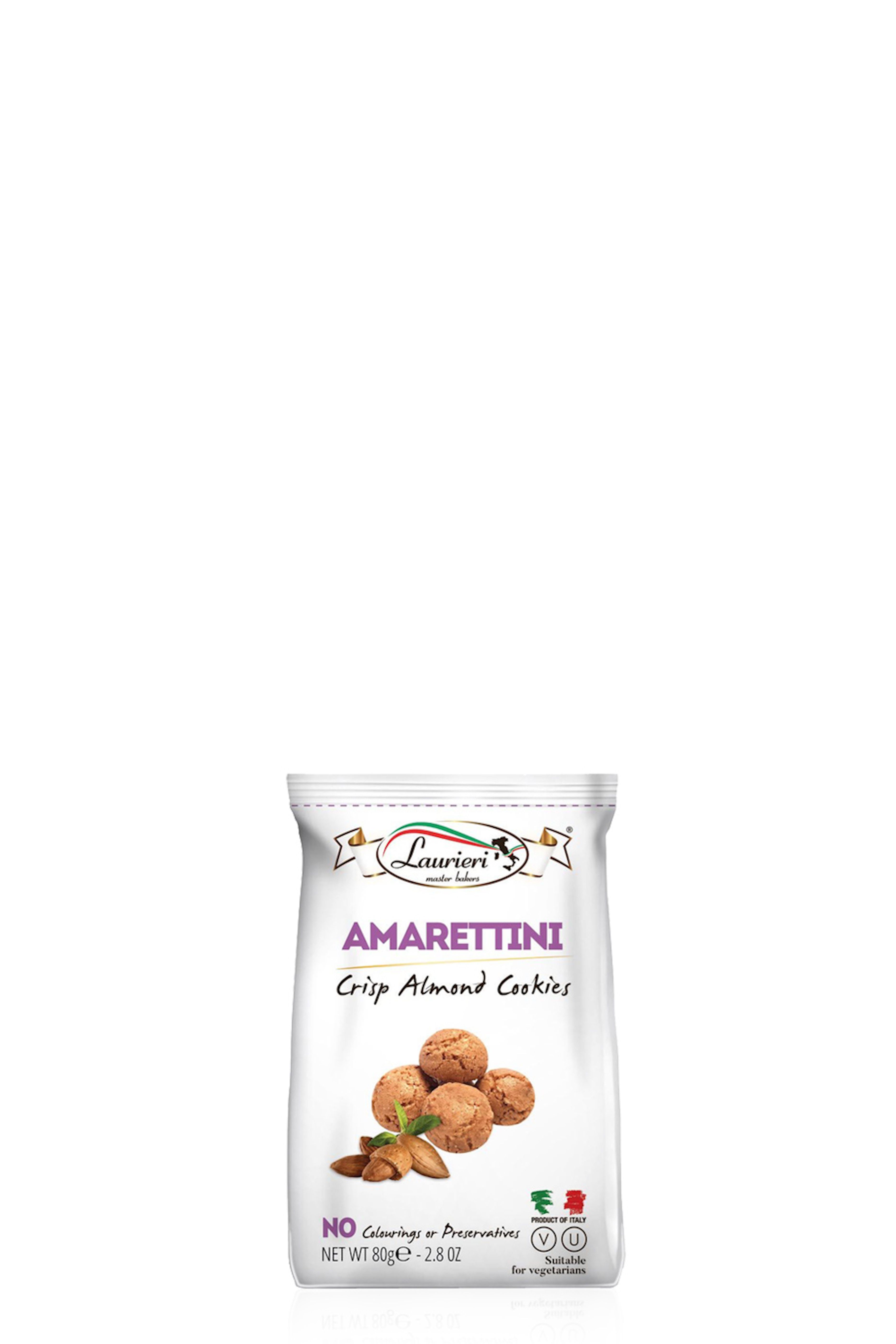 Amarettini Crisp Almond Cookies