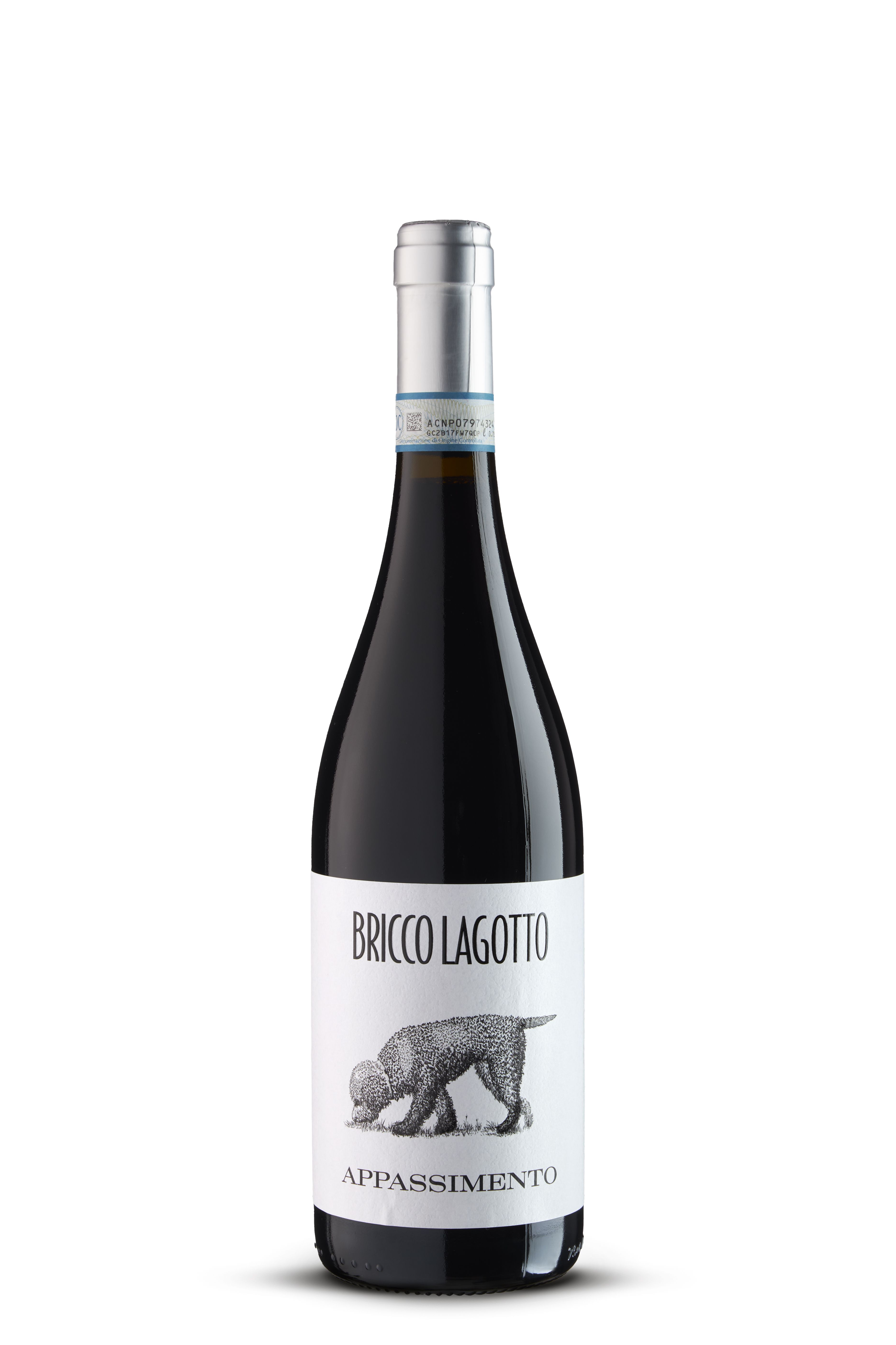 2022 Bricco Lagotto Barbera Passito Piemont