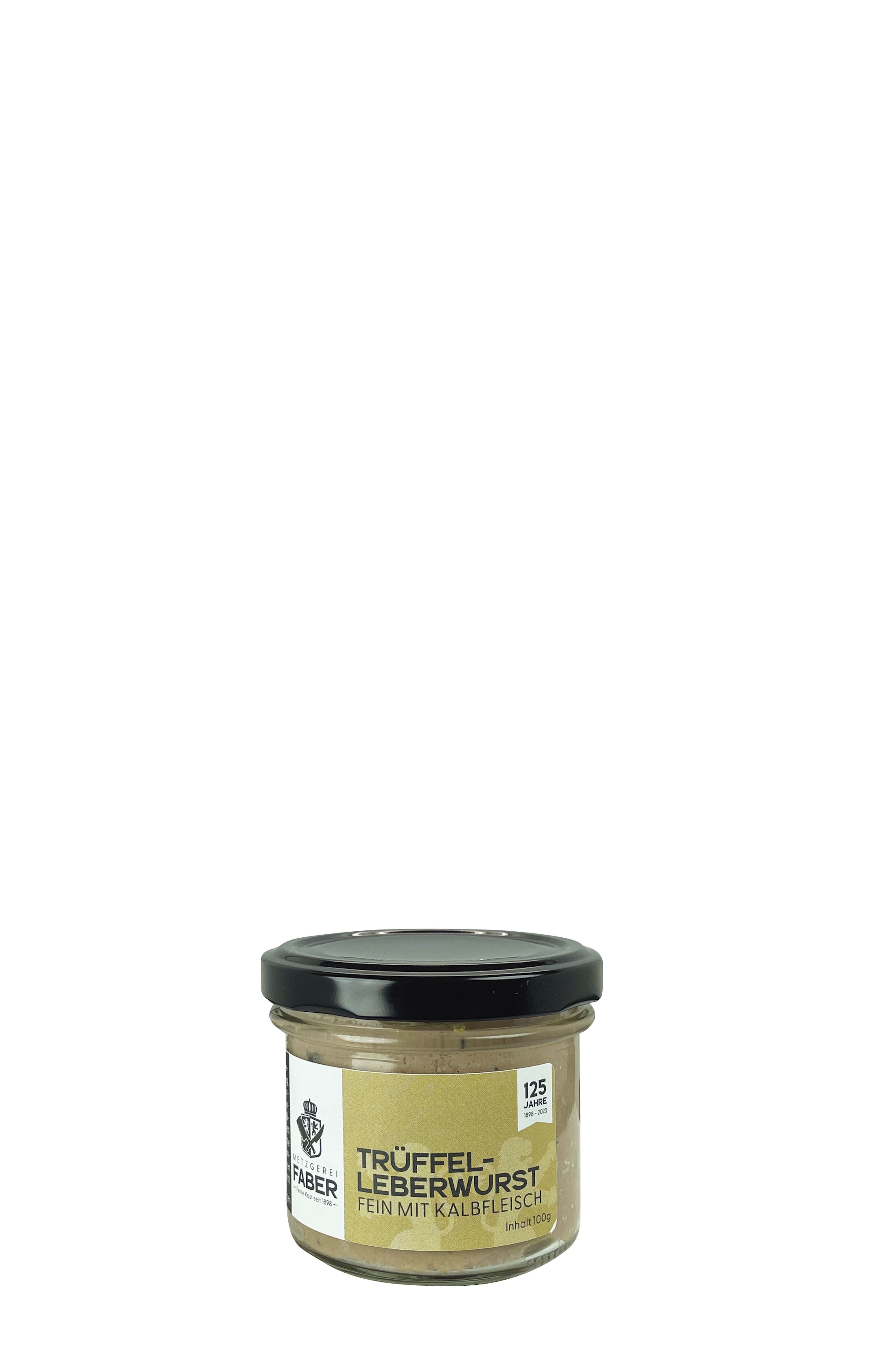 Faber Trüffelleberwurst fein mit Kalbfleisch