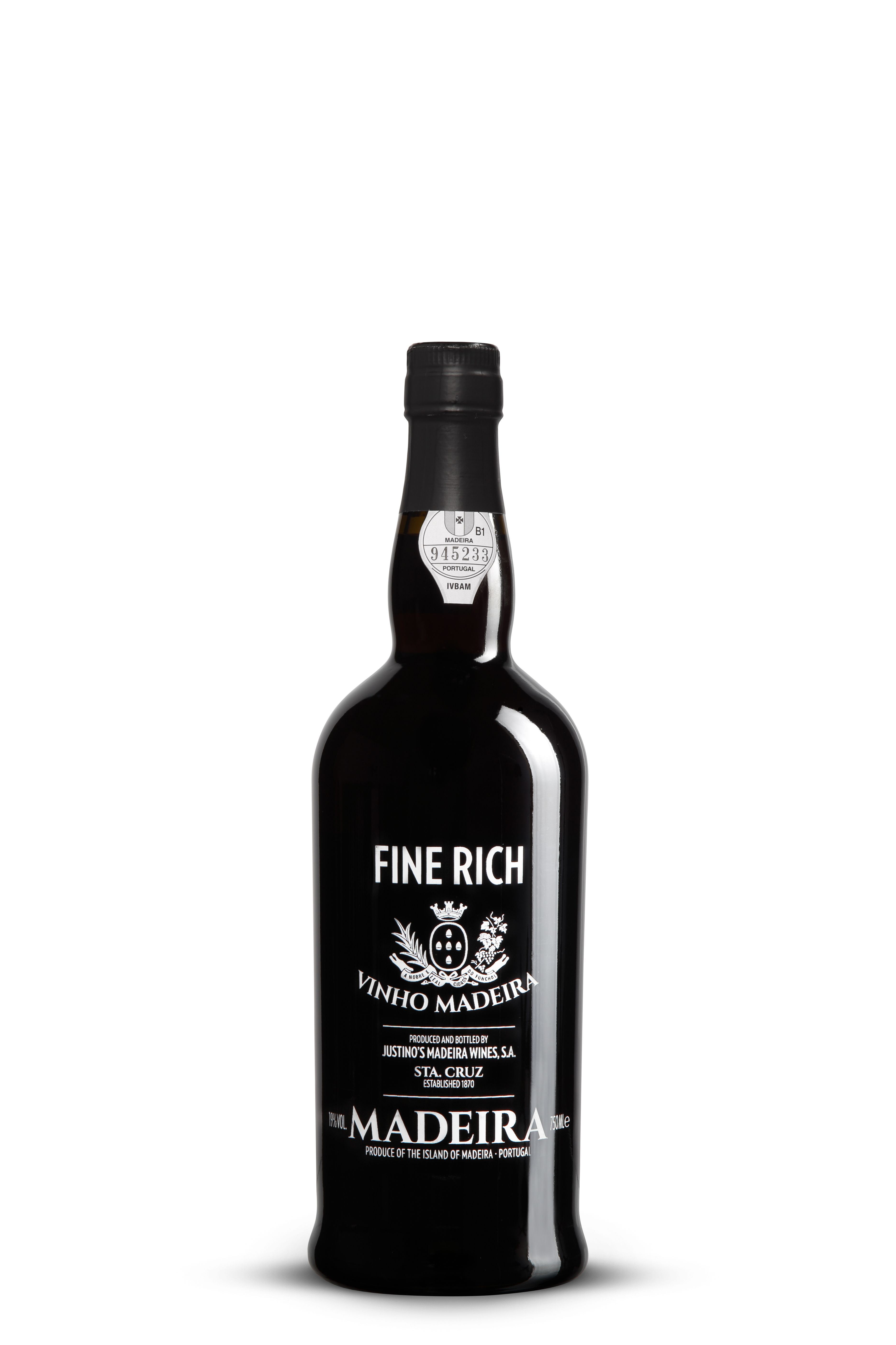 Justino's Fine Rich Vinho Madeira