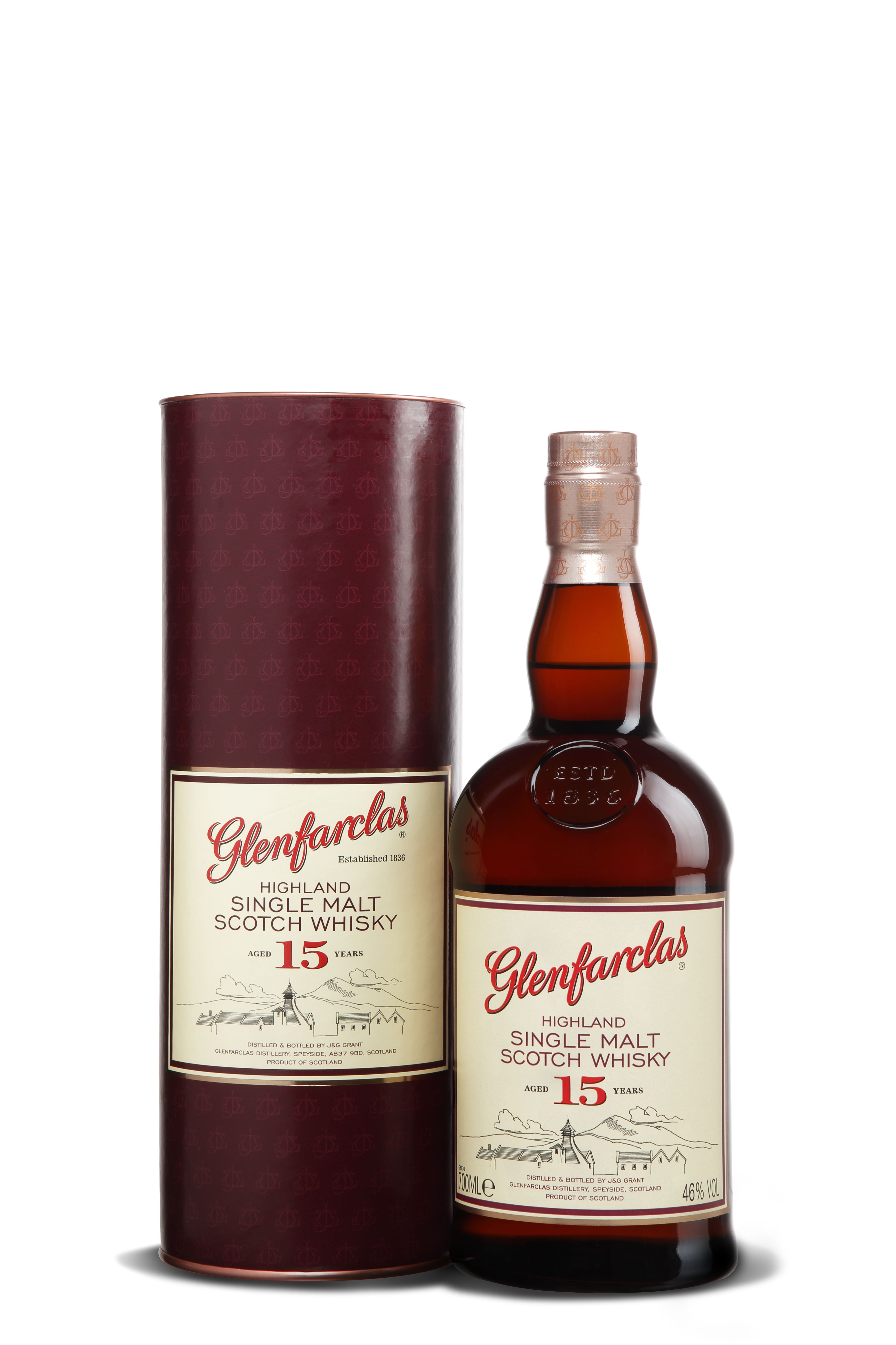 Glenfarclas 15 Jahre