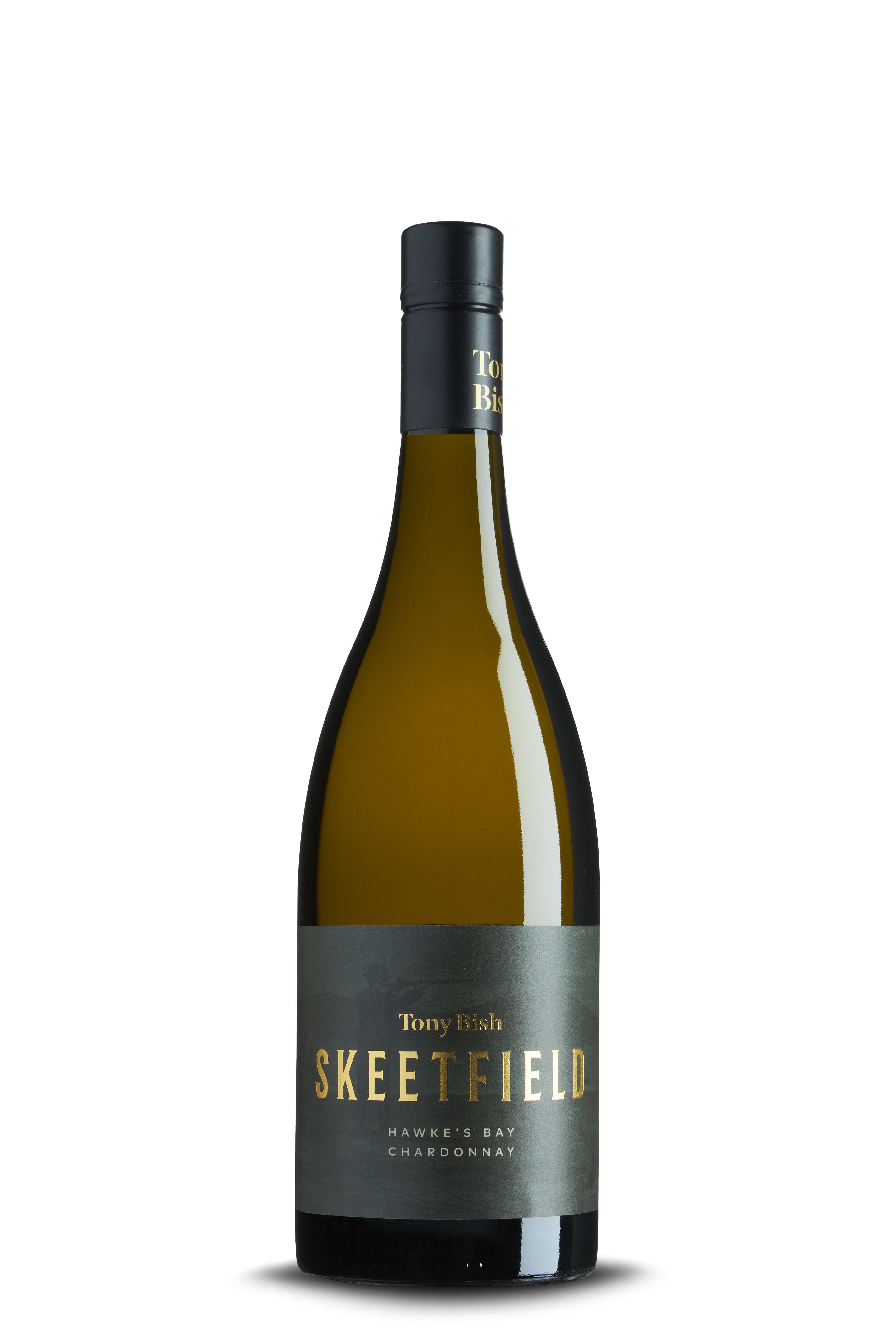 2021 Tony Bish Skeetfield Chardonnay Neuseeland