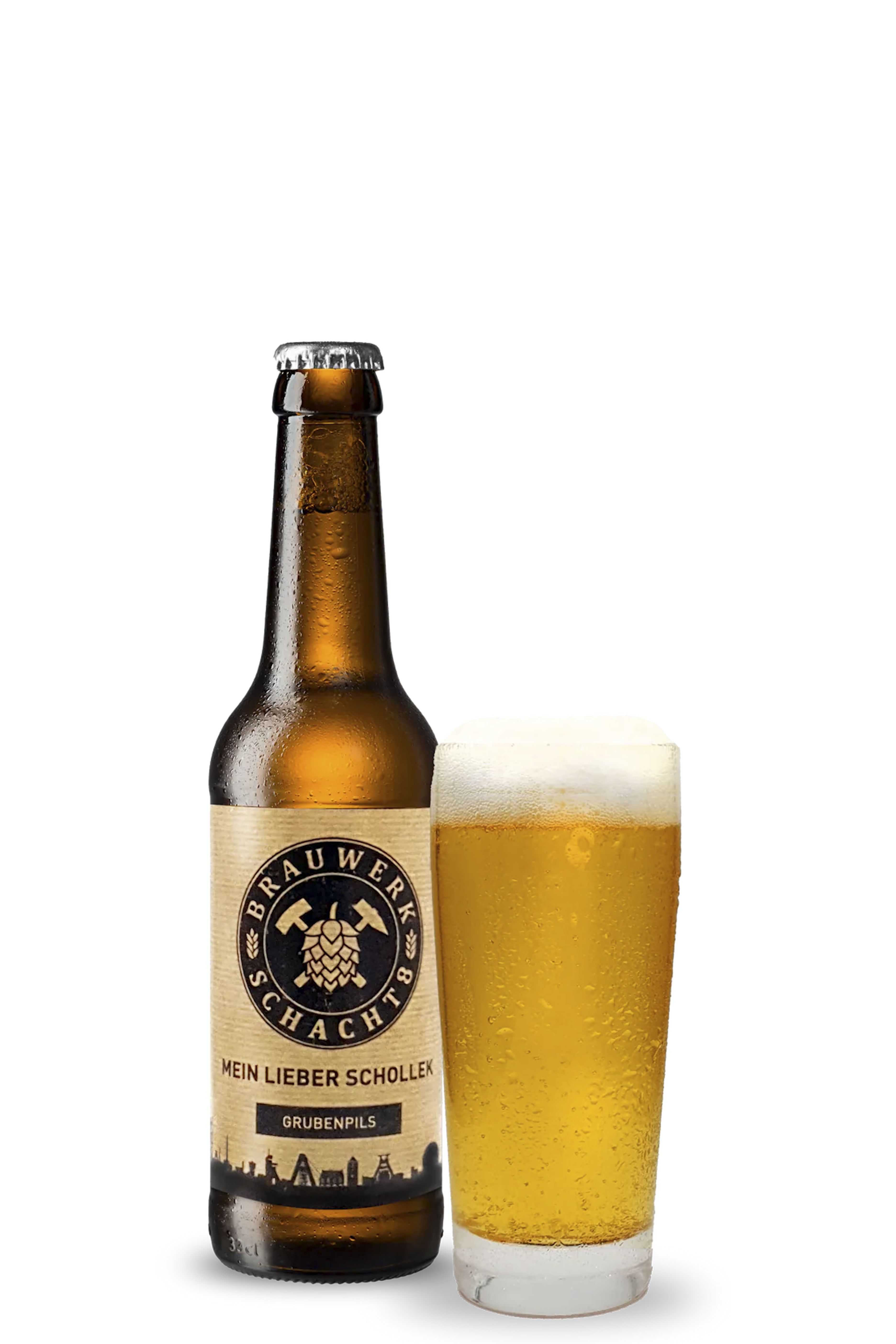 Brauwerk Mein lieber Schollek Grubenpils Bier
