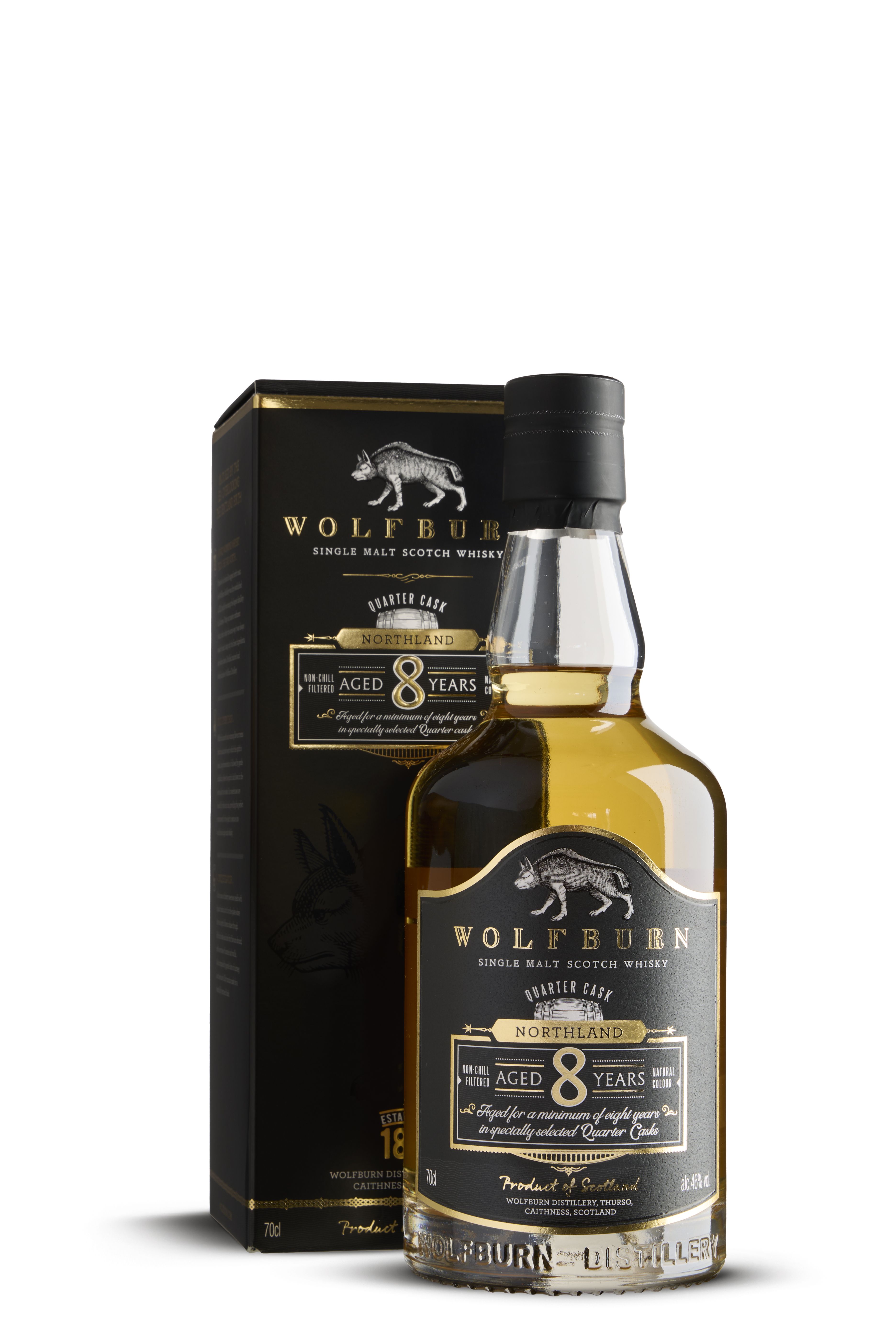 Wolfburn Northland 8 Jahre Quarter Cask