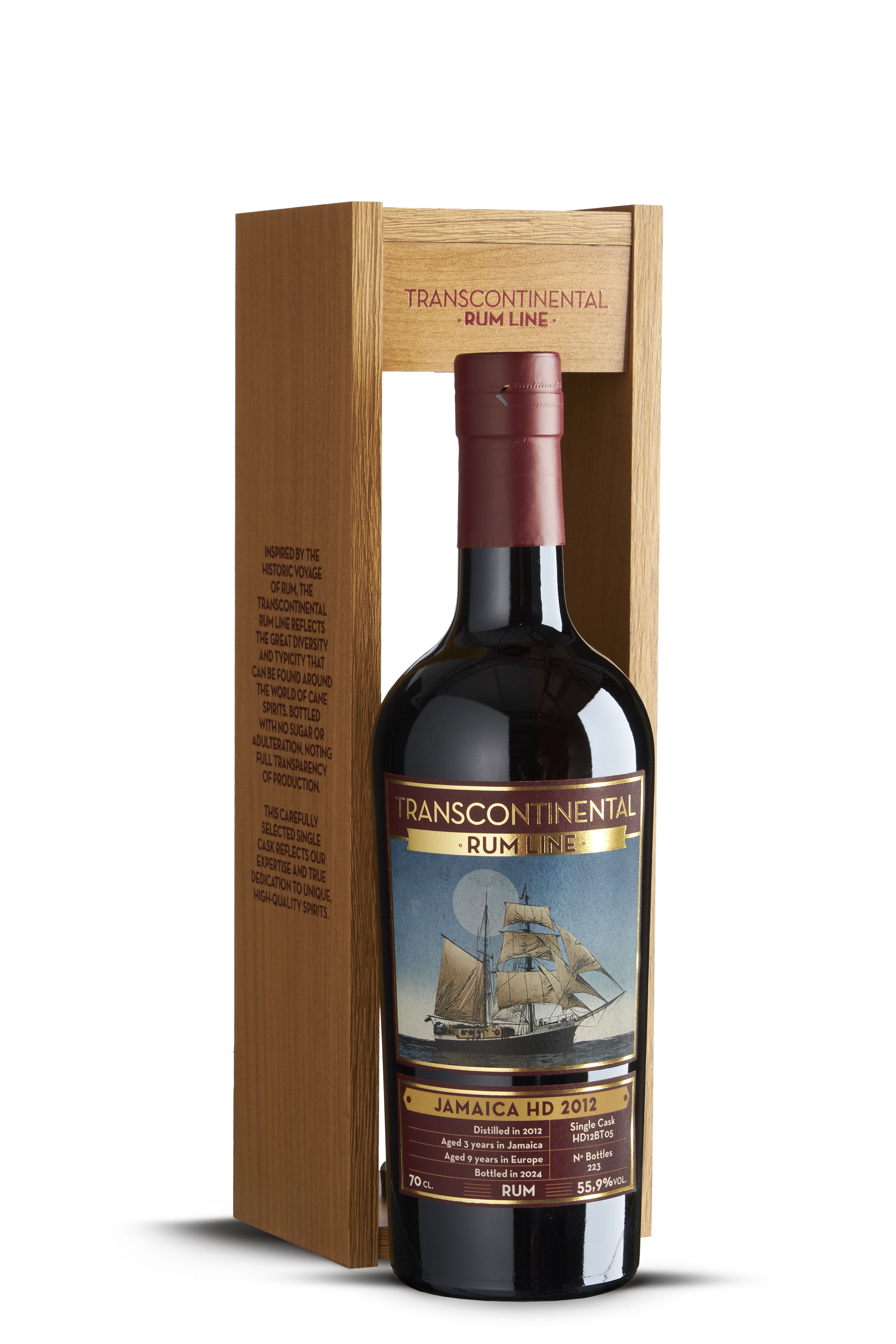 2012 Jamaica Rum HD 12 Jahre Transcontinental Rum