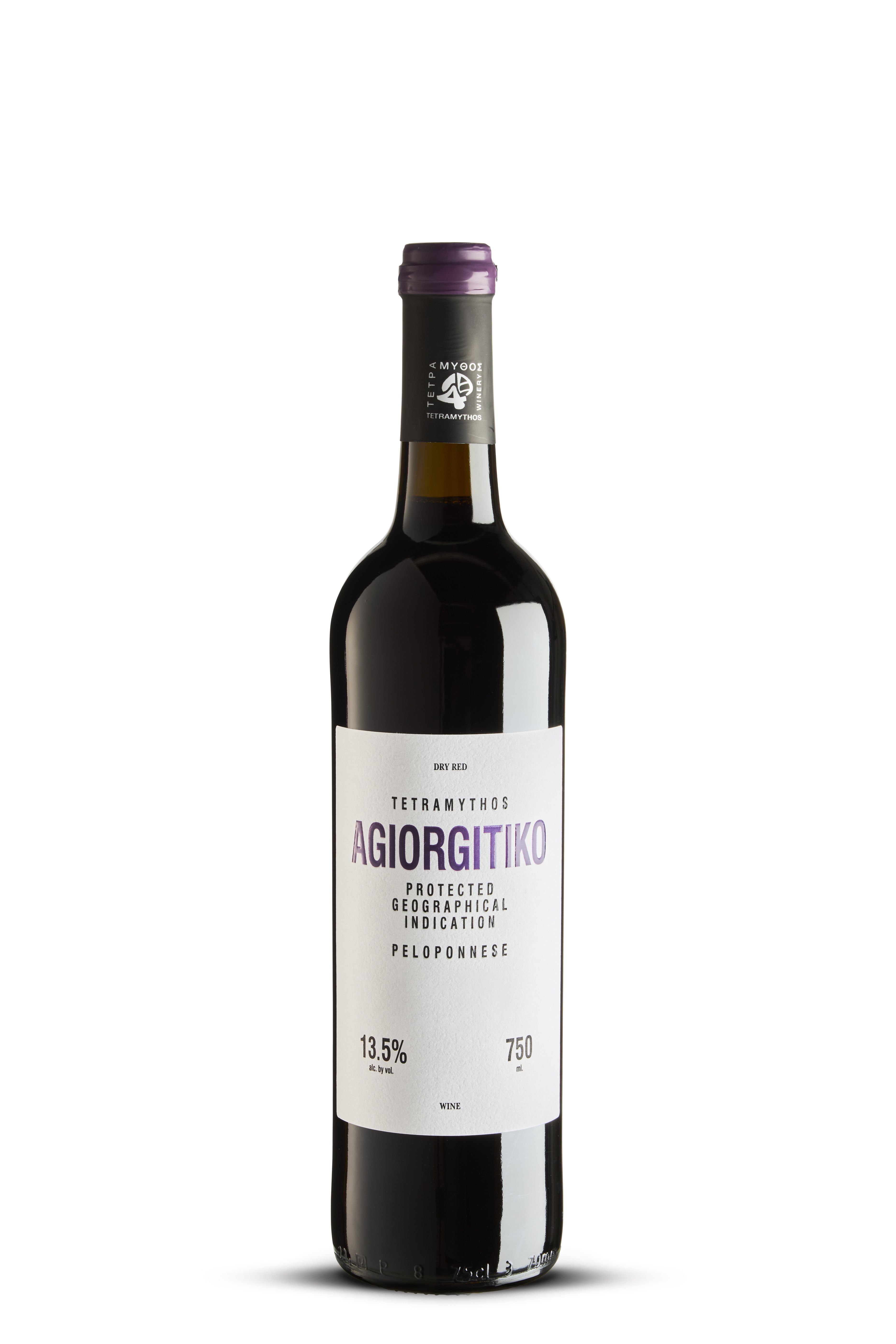 2022 Tetramythos Agiorgitiko