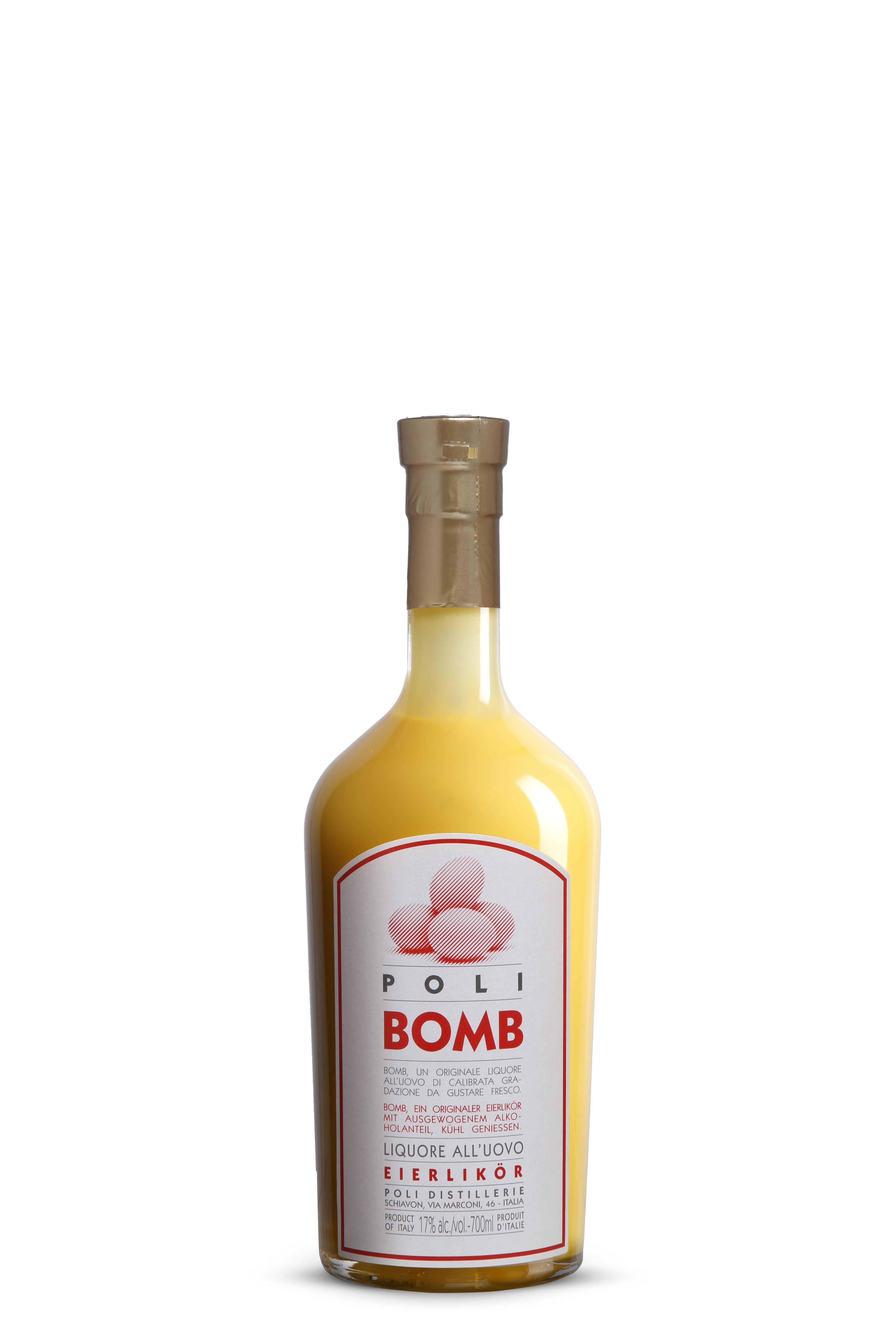 Poli Bomb Liquore all' Uovo