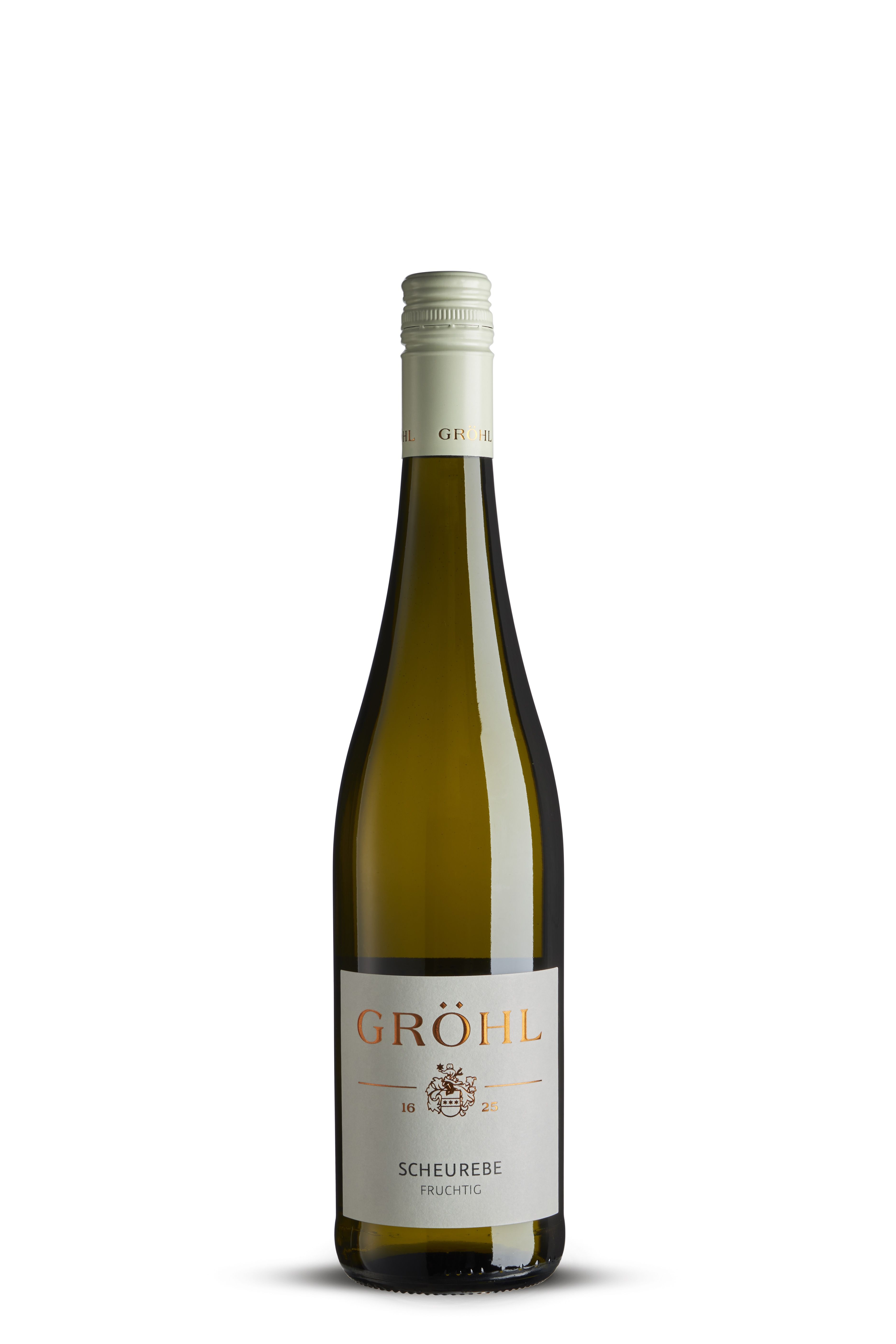 2023 Gröhl Scheurebe fruchtig