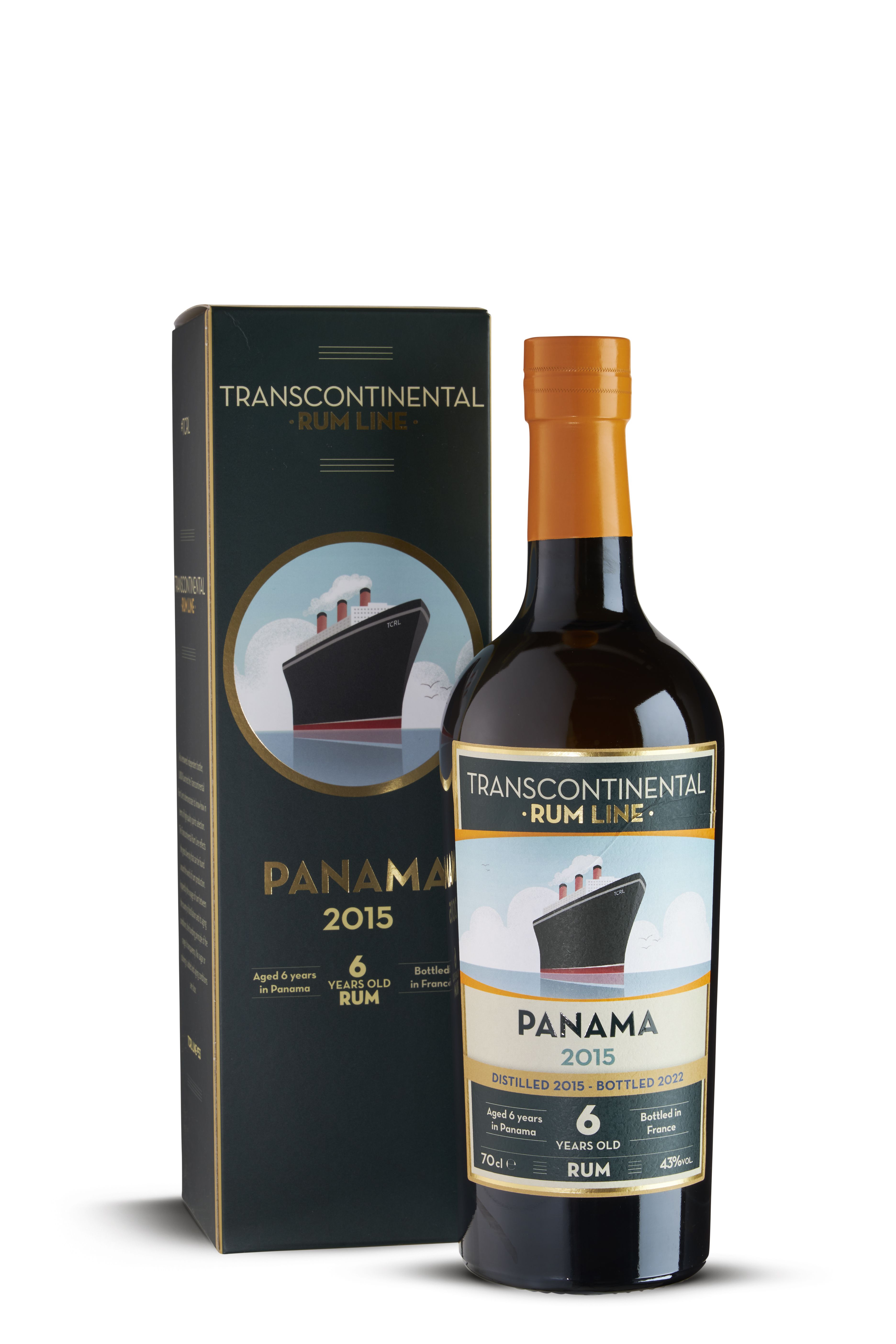 2015 Panama 6 Jahre Transcontinental Rum Line