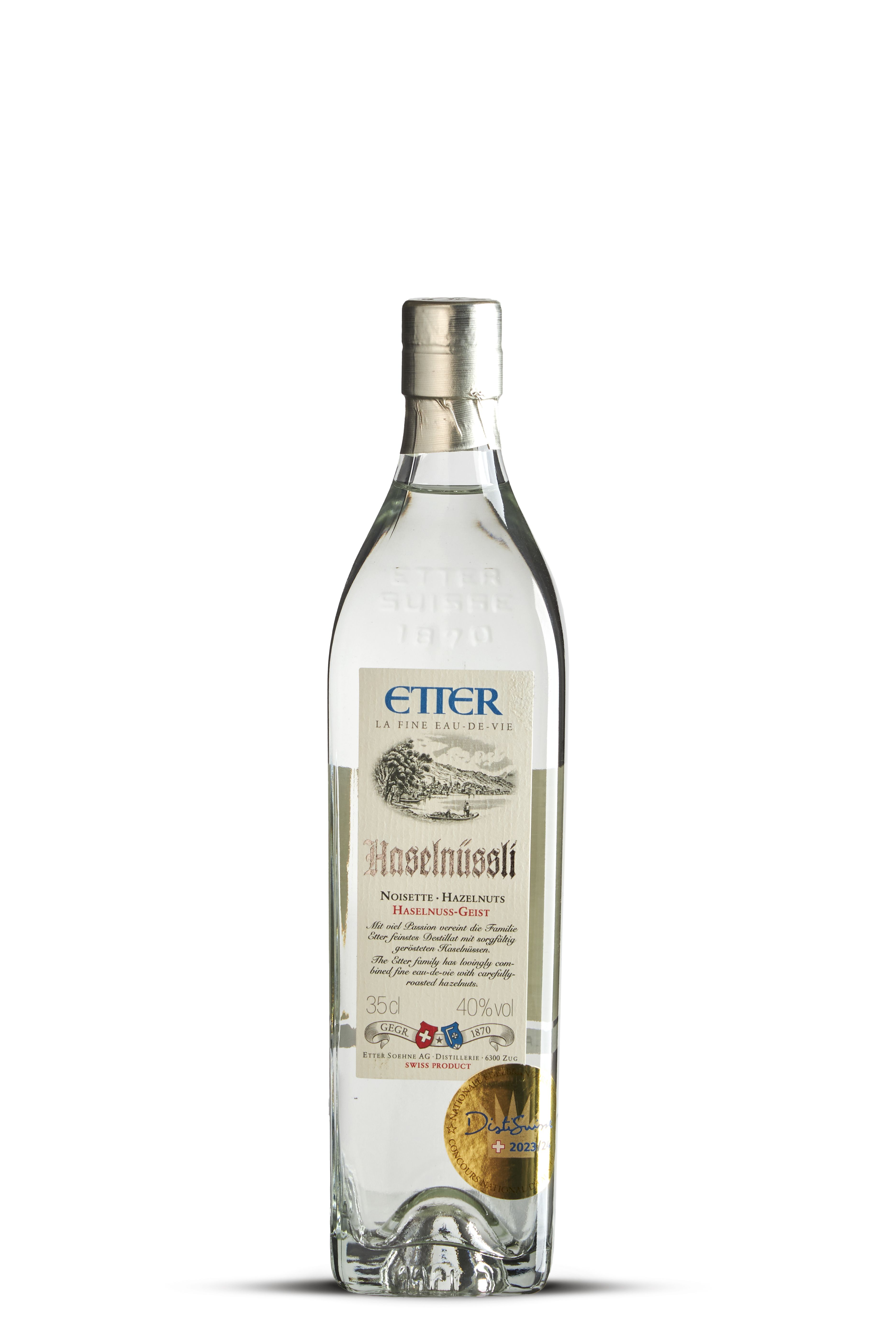 Etter Haselnüssli Haselnuss-Geist