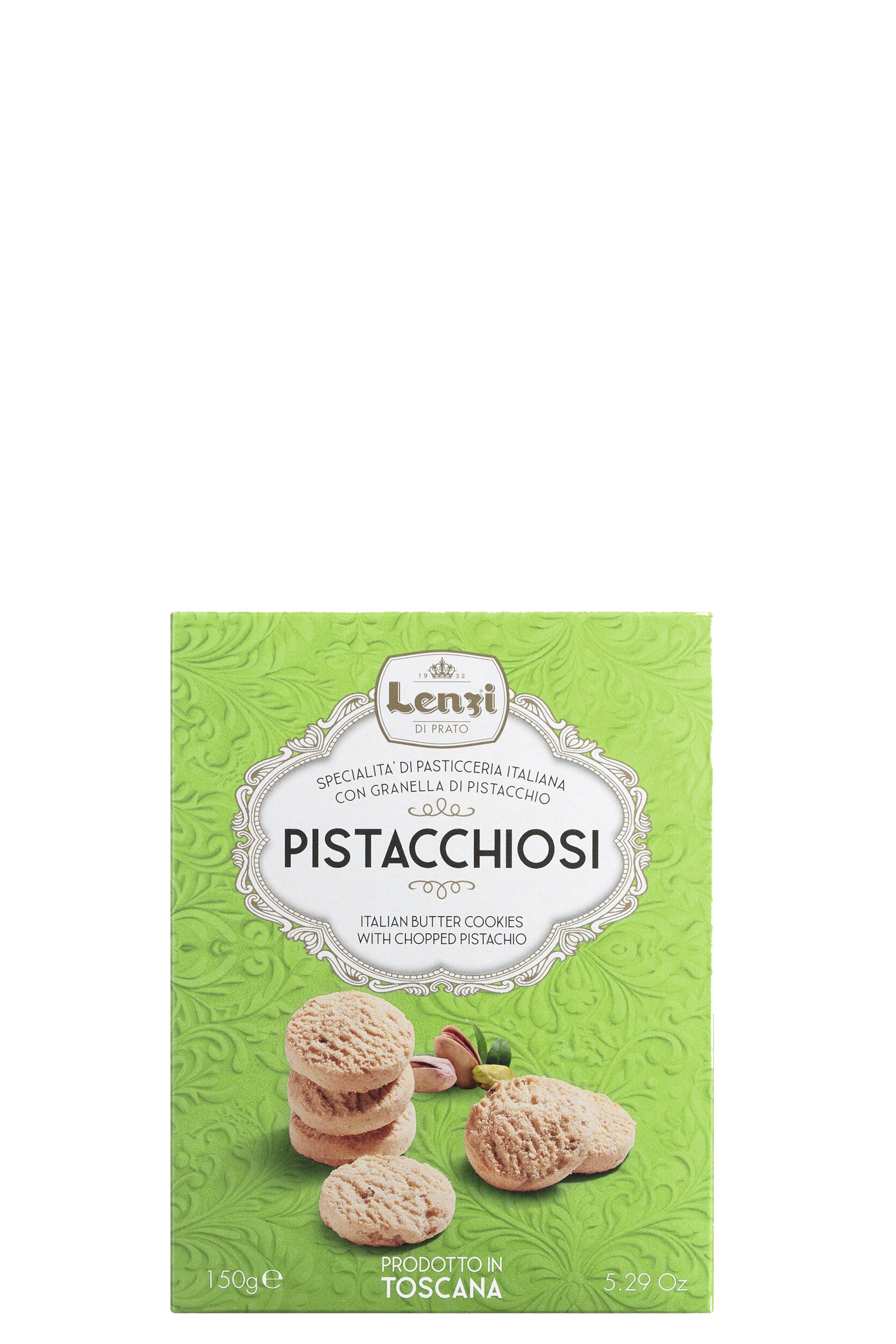 Lenzi Pistacchio Mürbeteigkekse