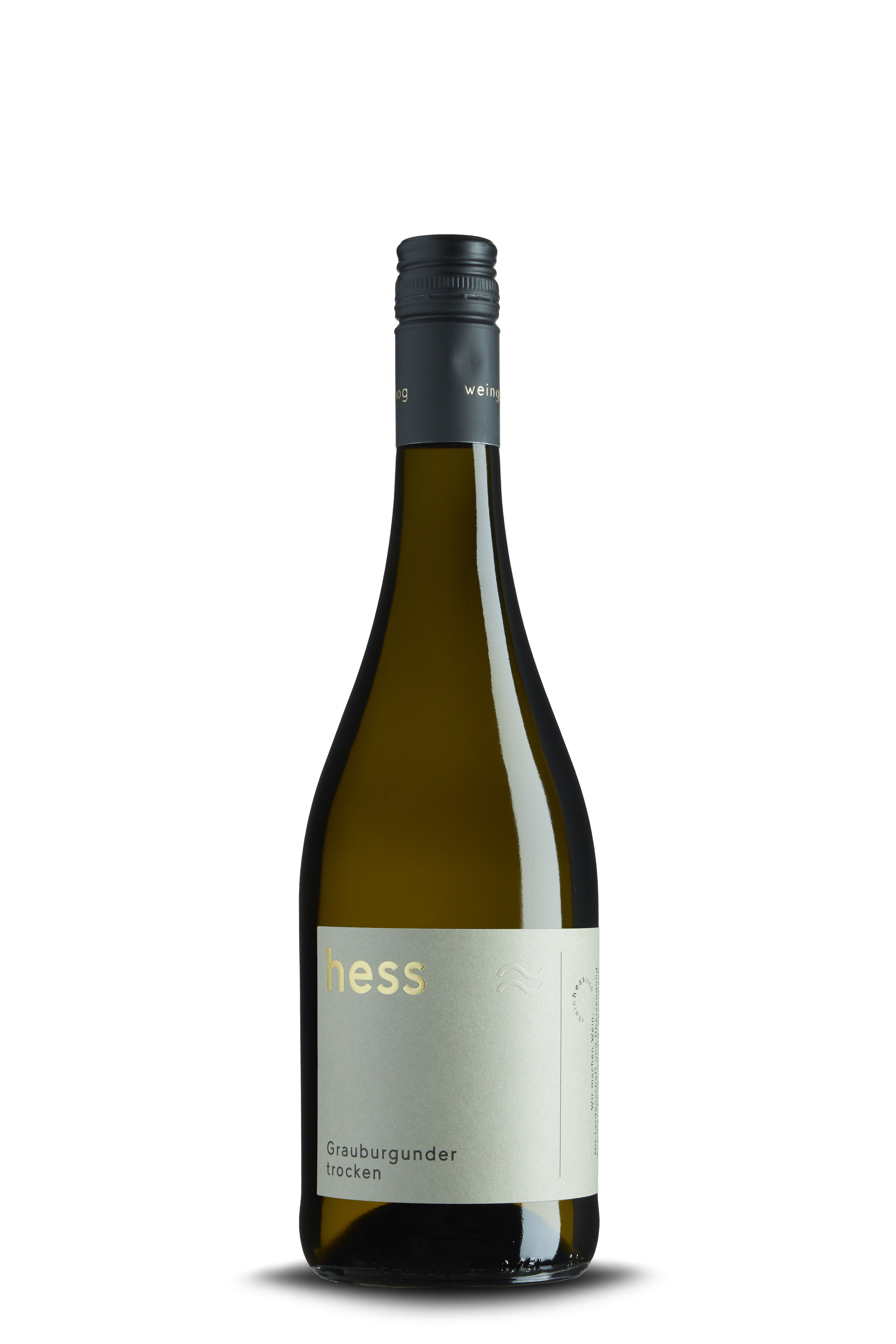 2023 Hess Grauburgunder Rheinhessen