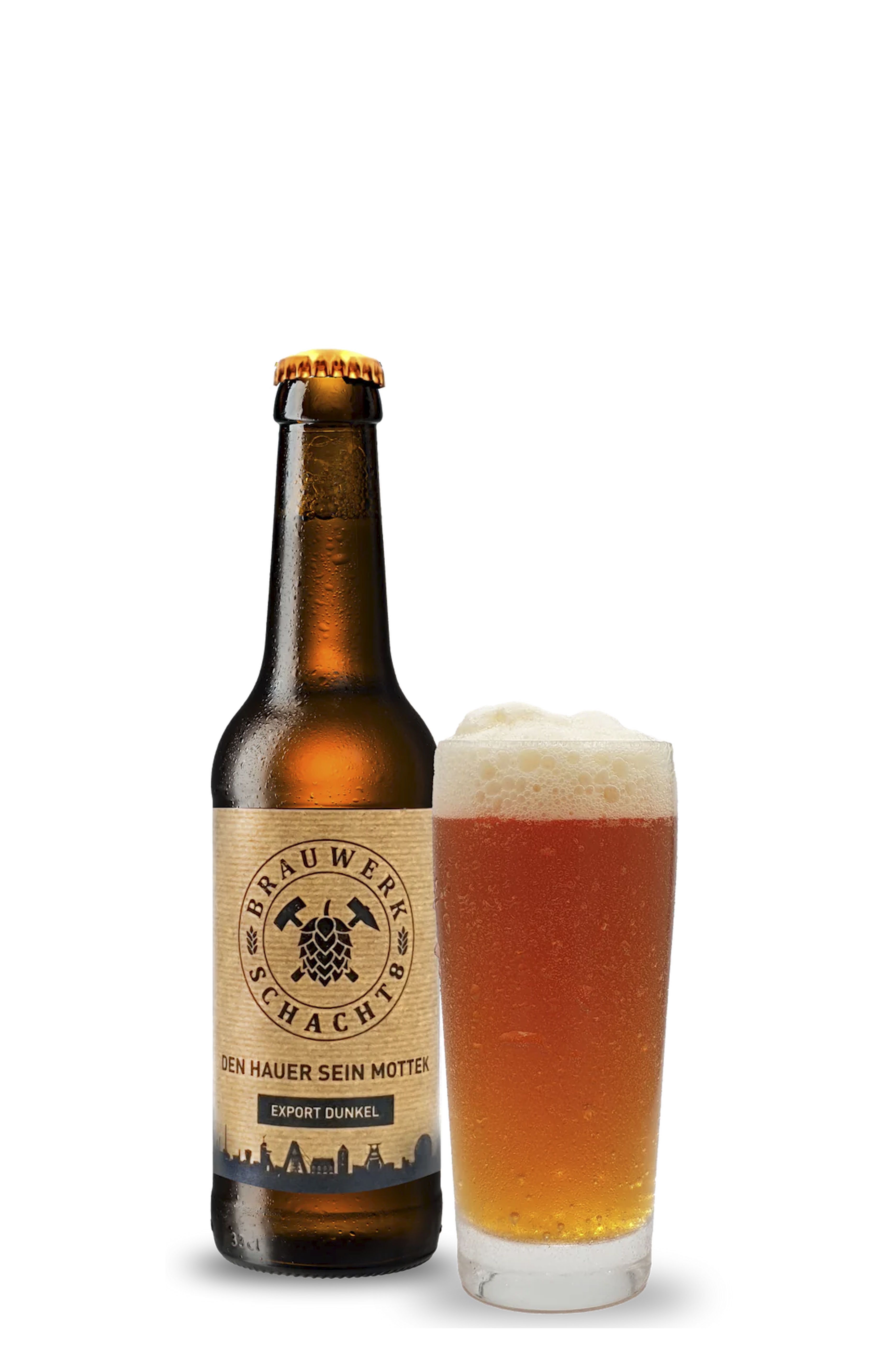 Brauwerk Dem Hauer sein Mottek Export Dunkel Bier