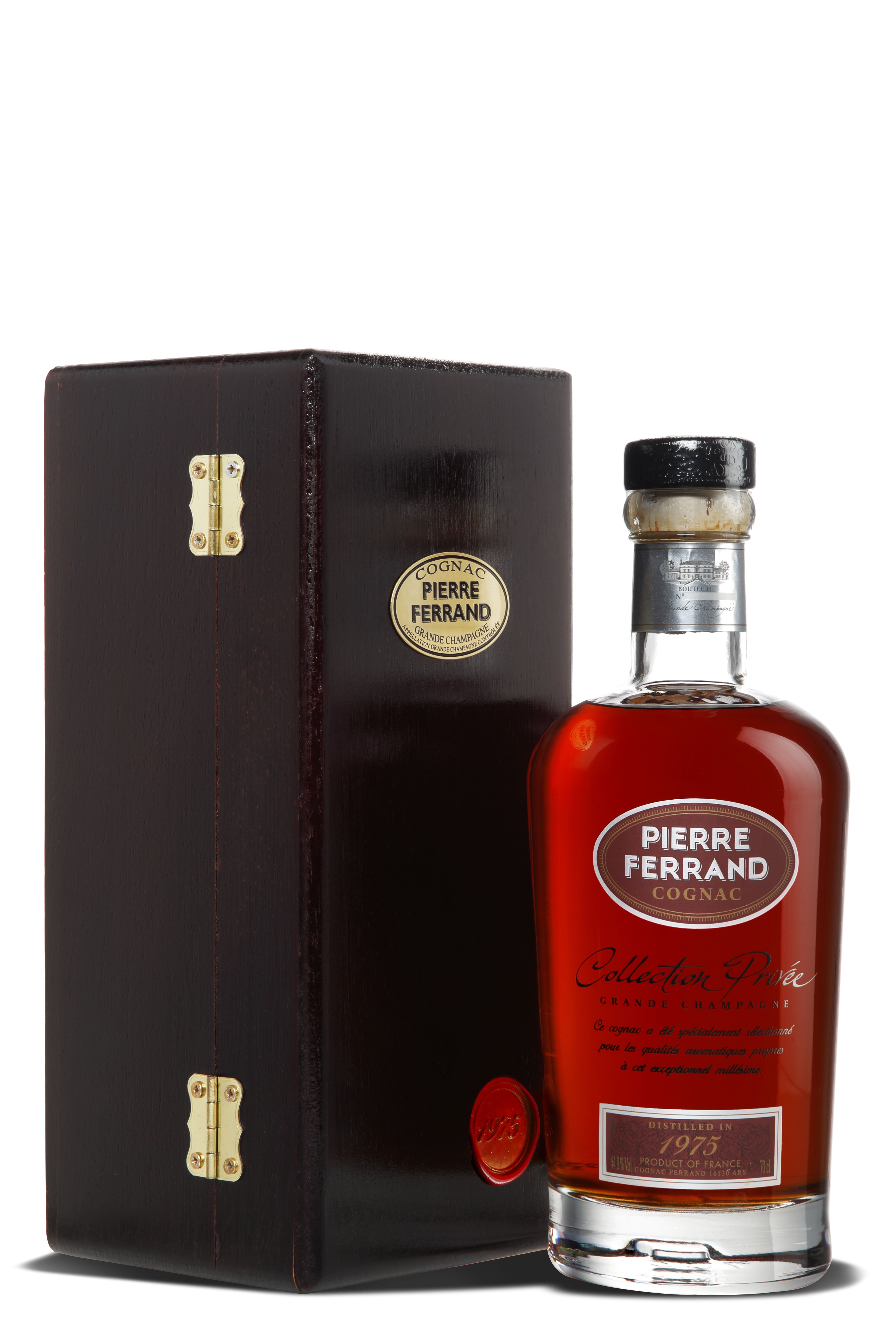 1975 Ferrand Cognac Collection Privée