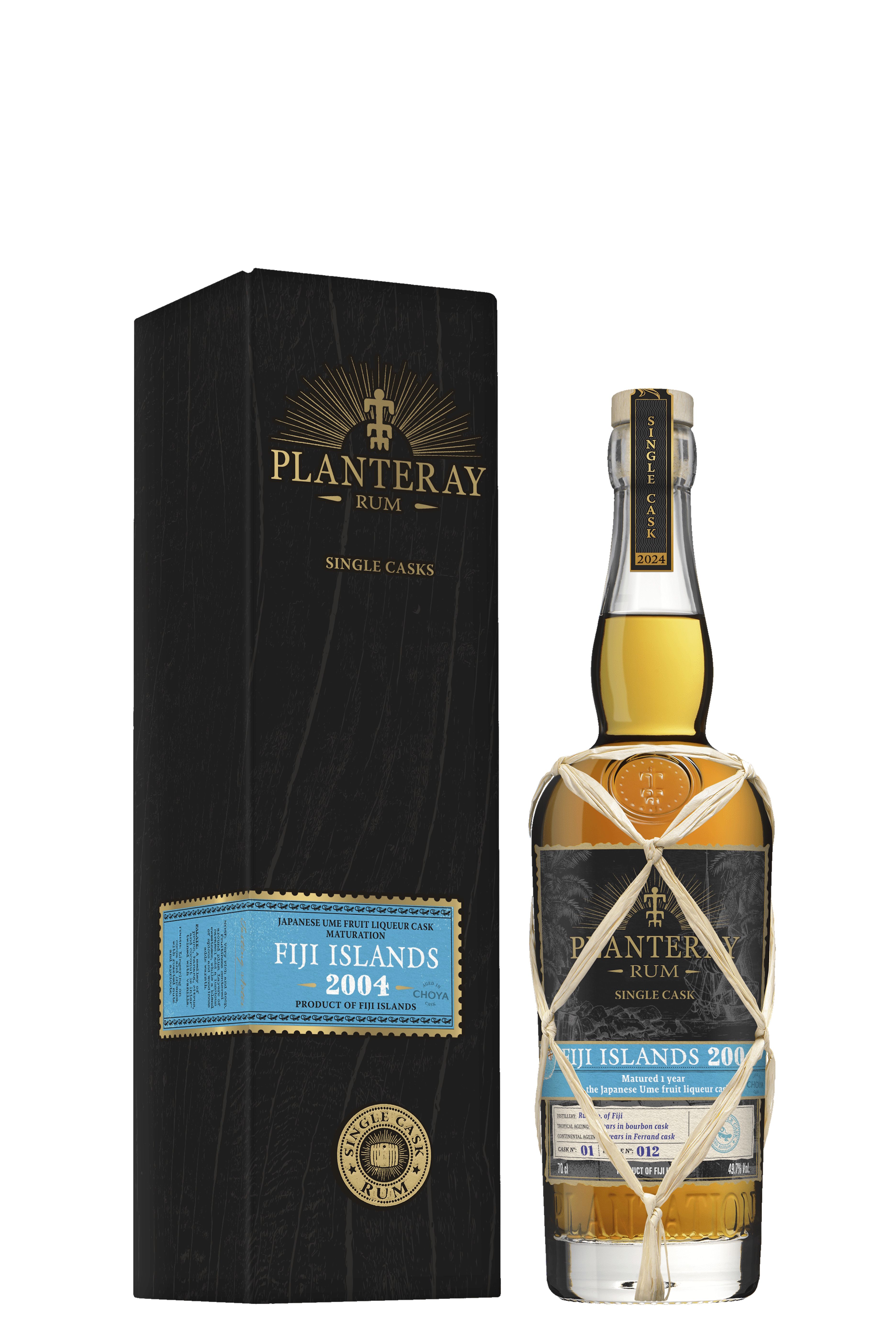 2004 Rum Planteray 20 Jahre Fiji Umeshu Cask