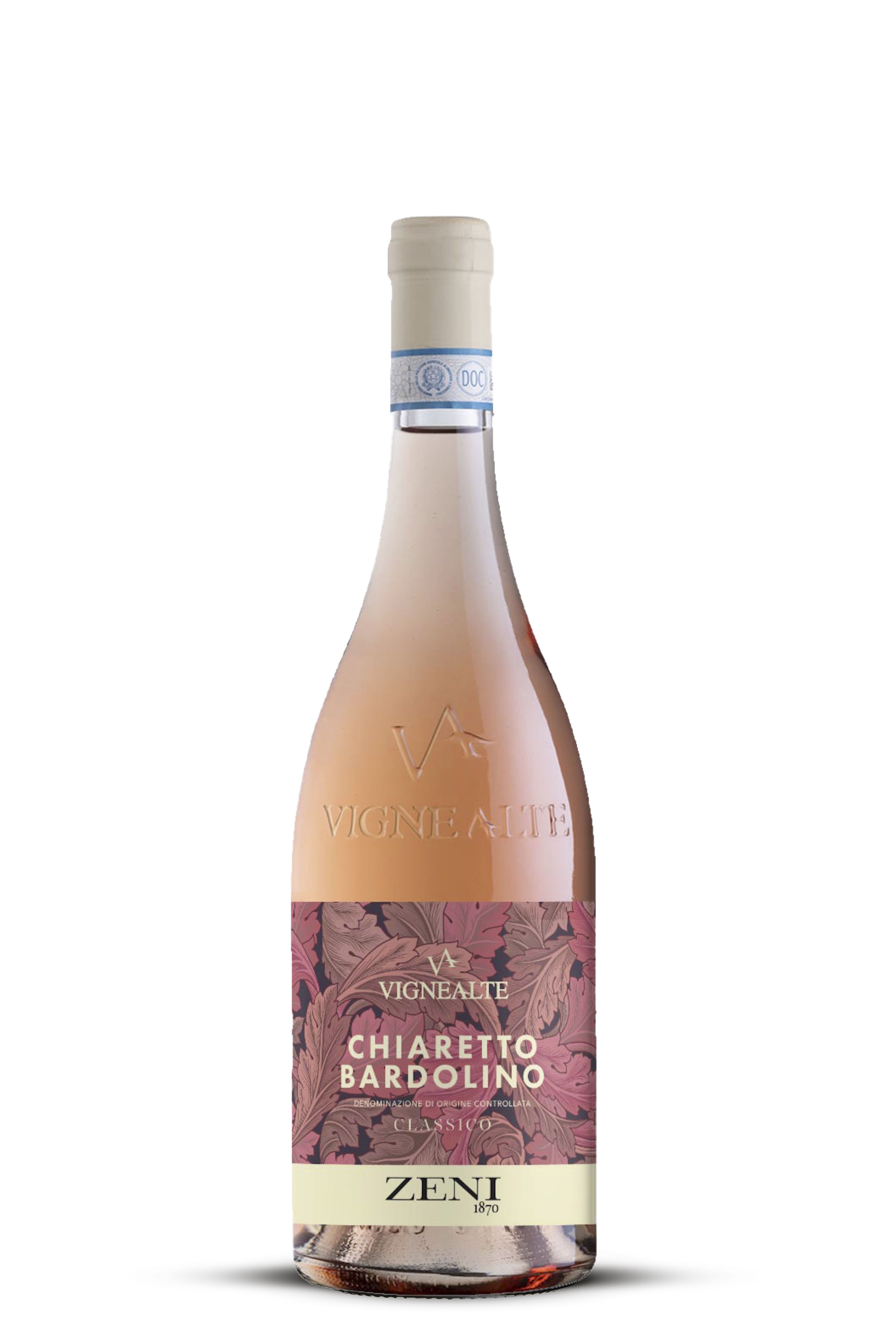 2025 Cantina Zeni Bardolino Chiaretto Vigne Alte