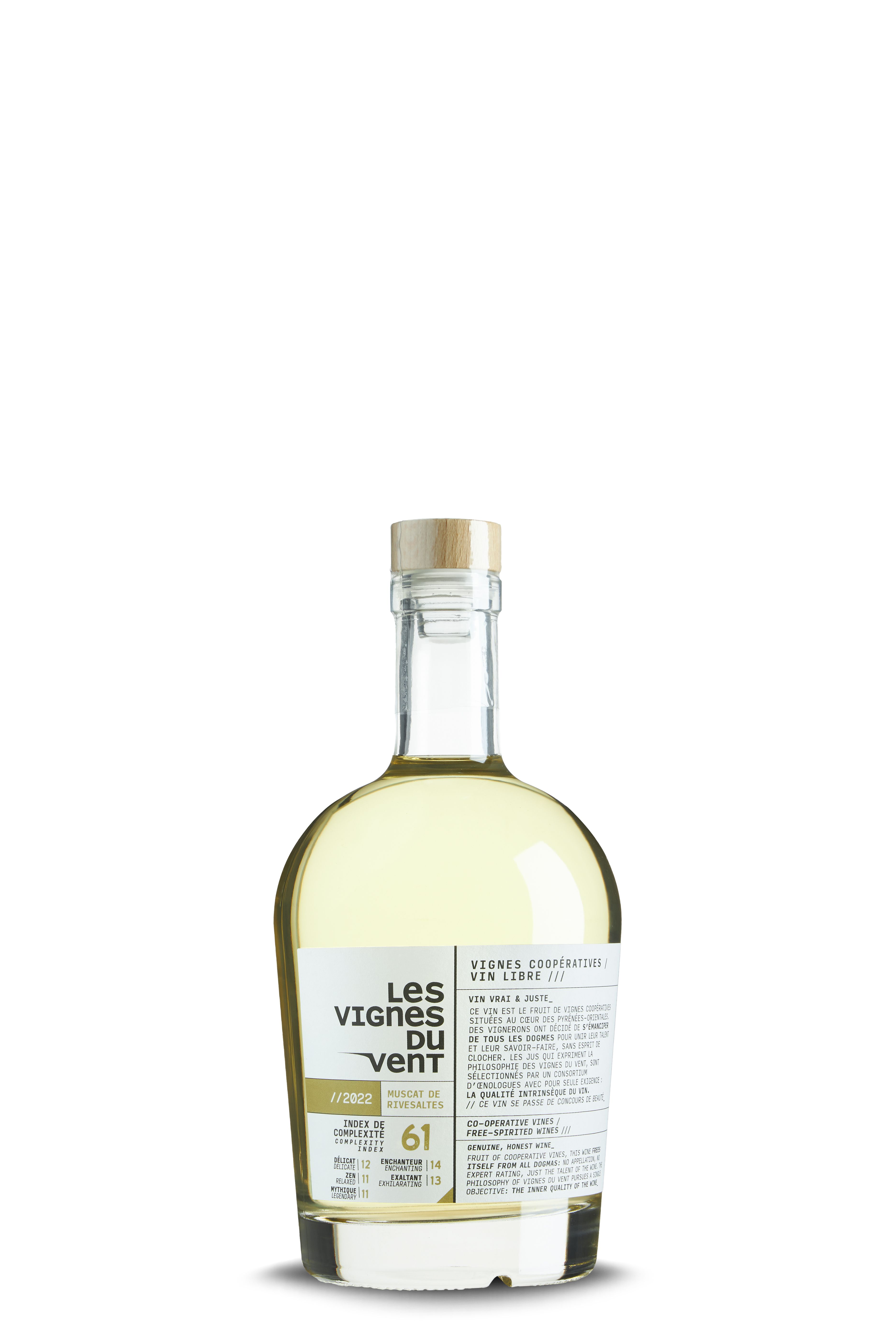 Les Vignes du Vent Muscat de Rivesaltes 61