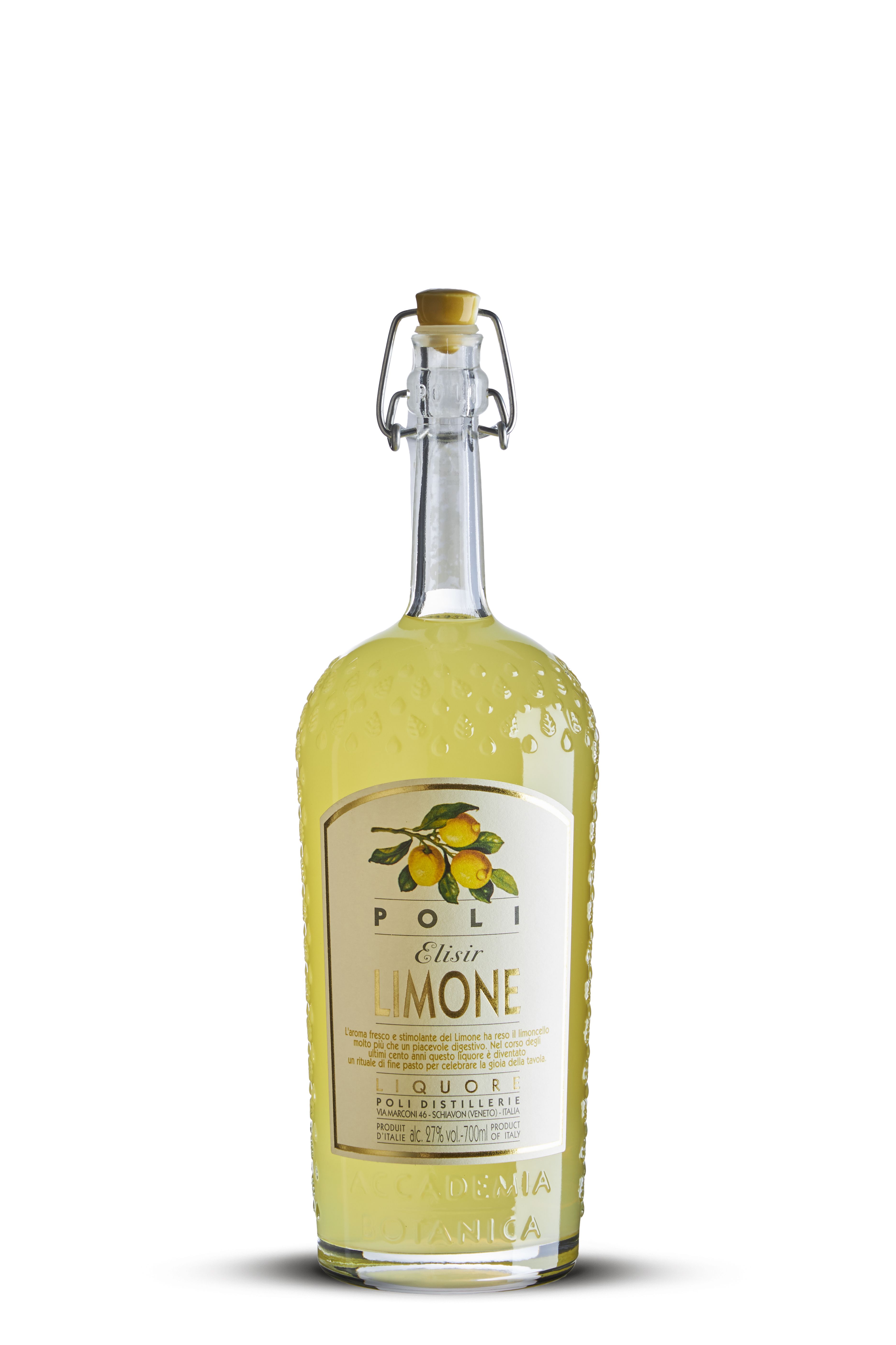 Poli Elisir Limone Liquore