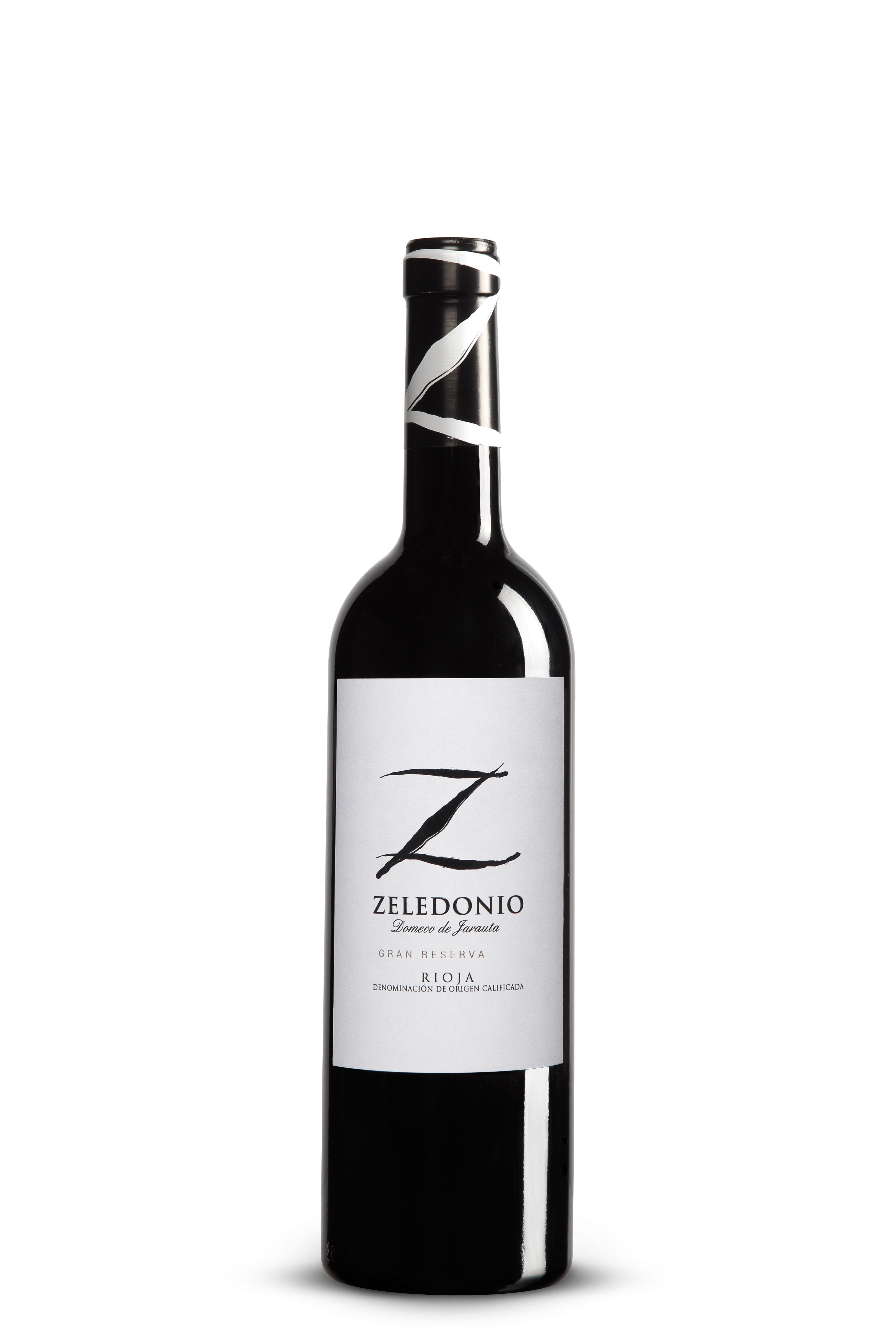 2017 Zeledonio Gran Reserva Rioja