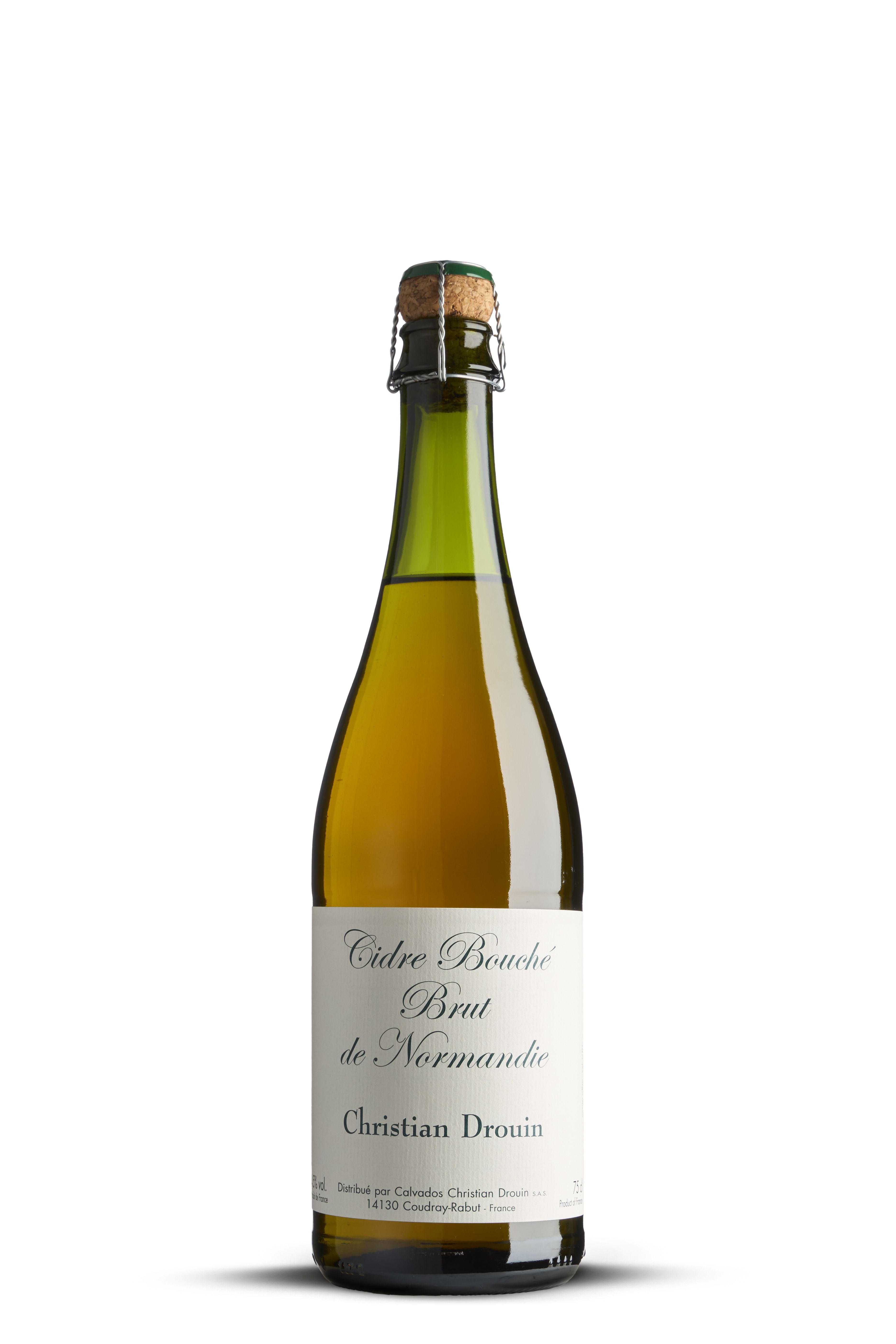 Drouin Cidre Bouché de Normandie brut