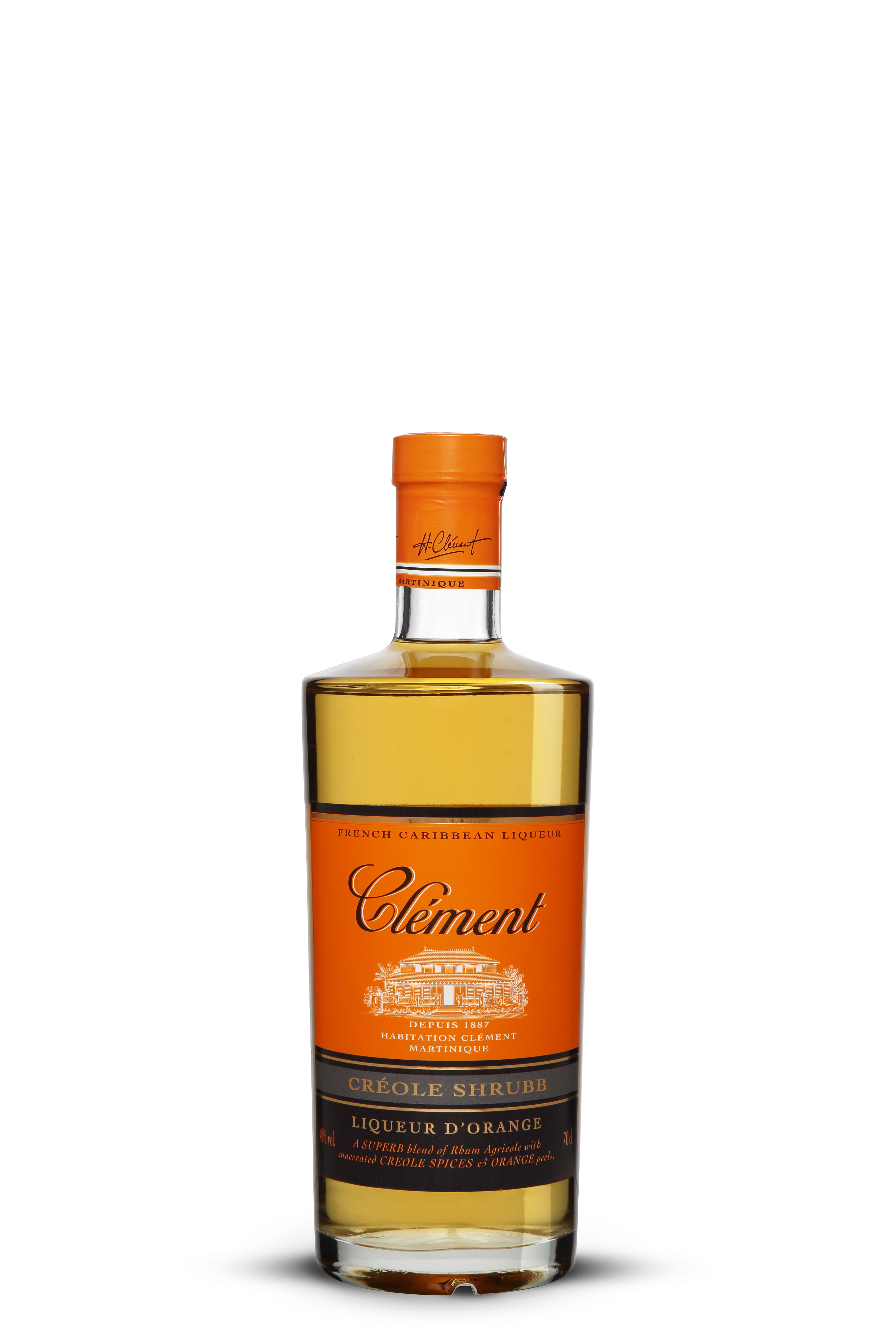 Clément Créole Shrubb Liquer d' Orange