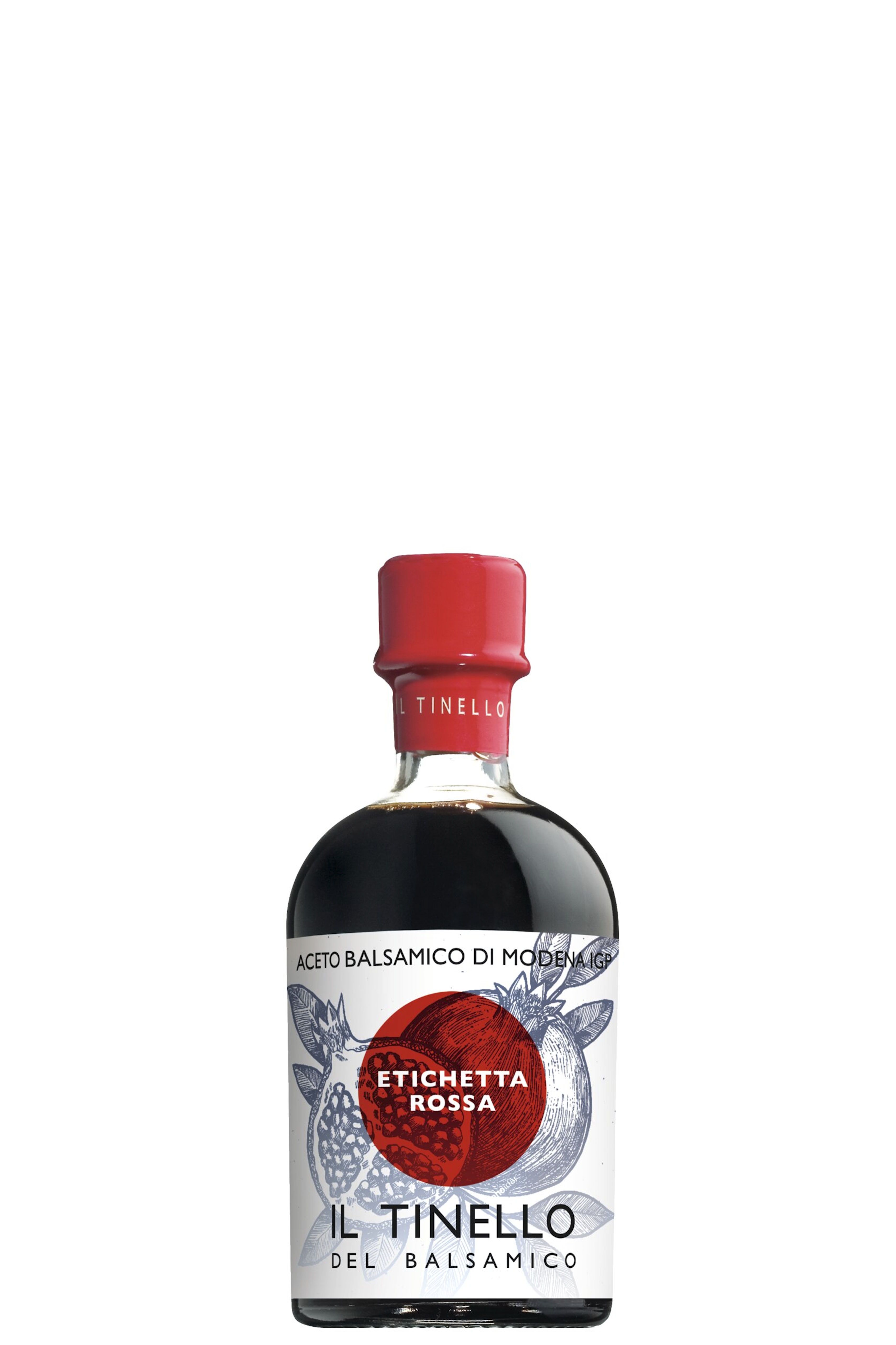 Il Borgo del Balsamico Il Tinello Etichetta Rossa Aceto Balsamico di Modena IGP