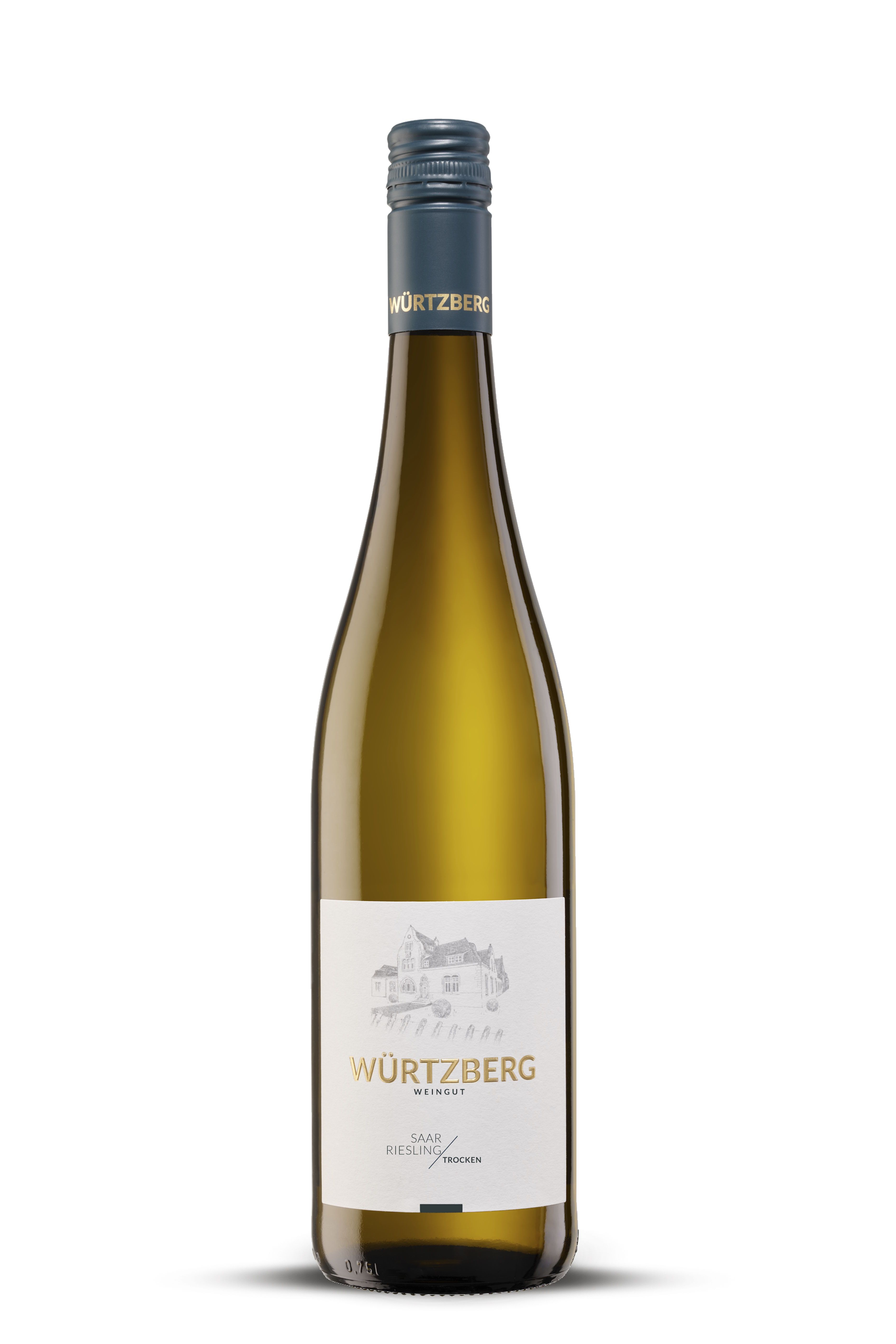 2025 Weingut Würtzberg Saar Riesling Gutswein