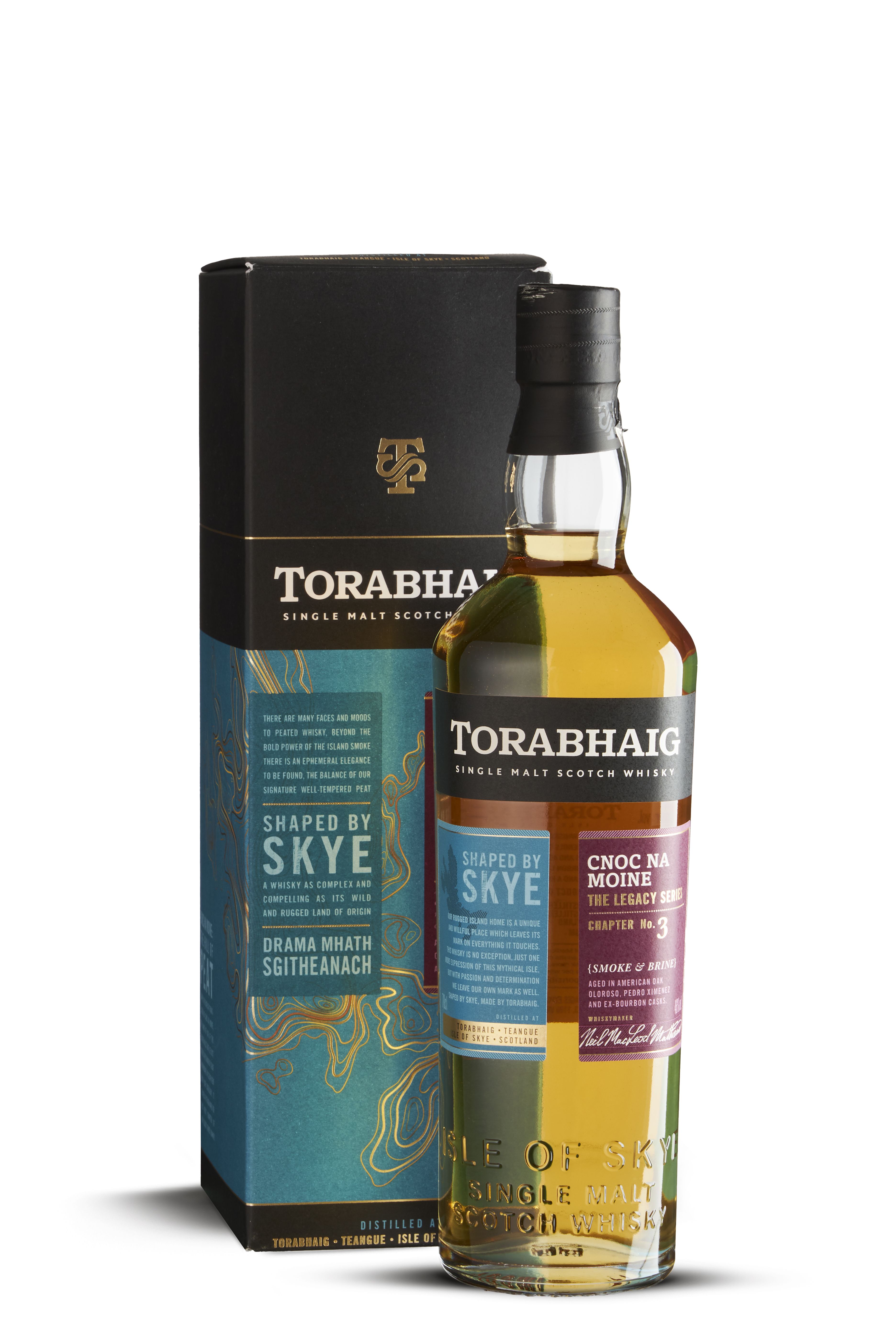 Torabhaig CNOC NA MOINE Chapter No. 3